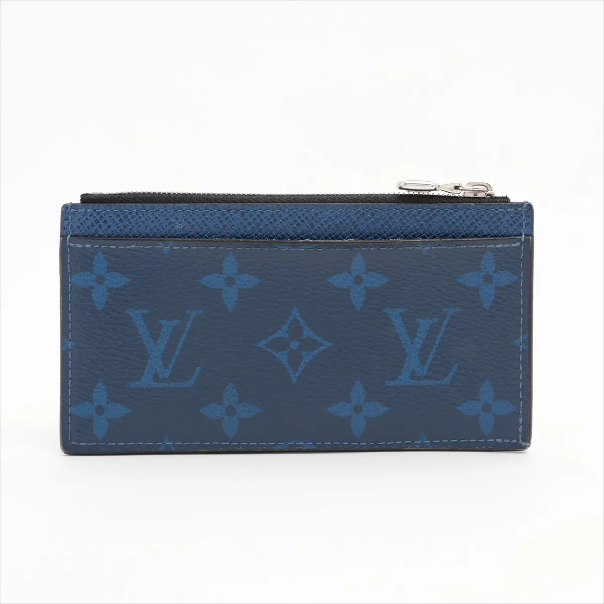 Taigarama Coin Card Holder M30270 Cobalt Fragment Case RFID Reactive — view 2