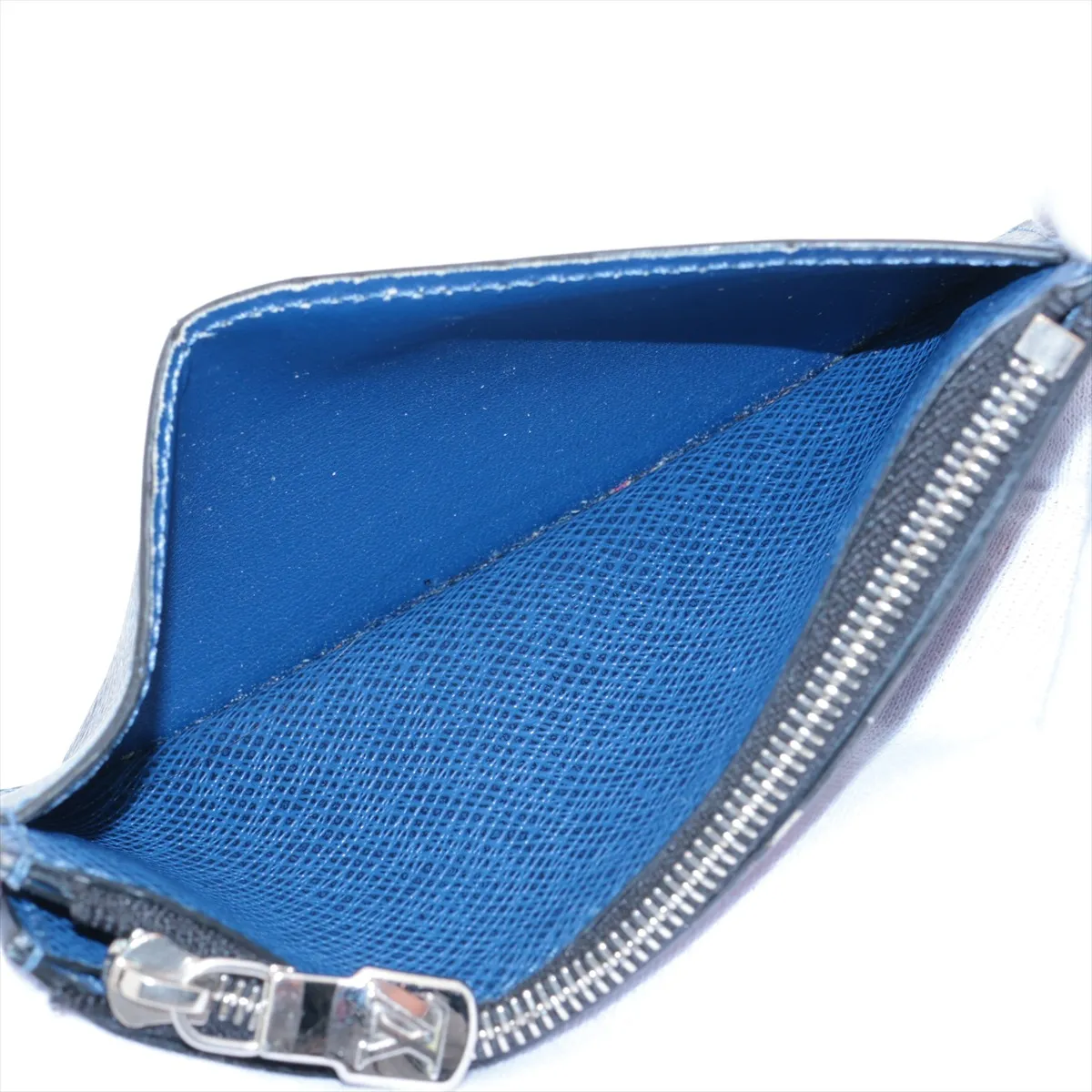 Taigarama Coin Card Holder M30270 Cobalt Fragment Case RFID Reactive — view 3