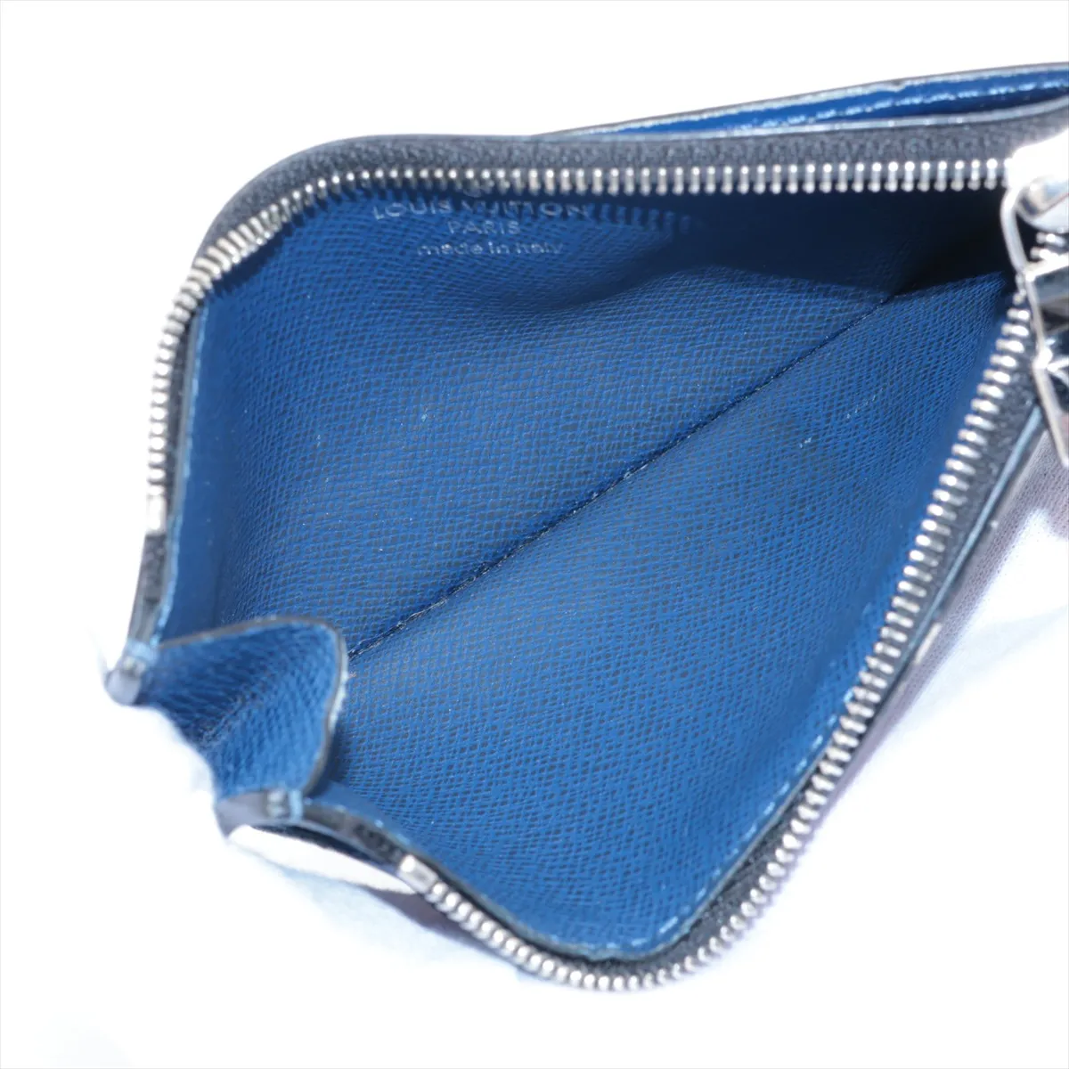 Taigarama Coin Card Holder M30270 Cobalt Fragment Case RFID Reactive — view 4