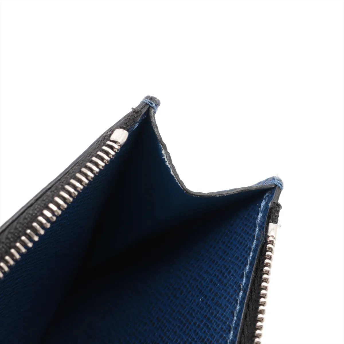 Taigarama Coin Card Holder M30270 Cobalt Fragment Case RFID Reactive — view 9