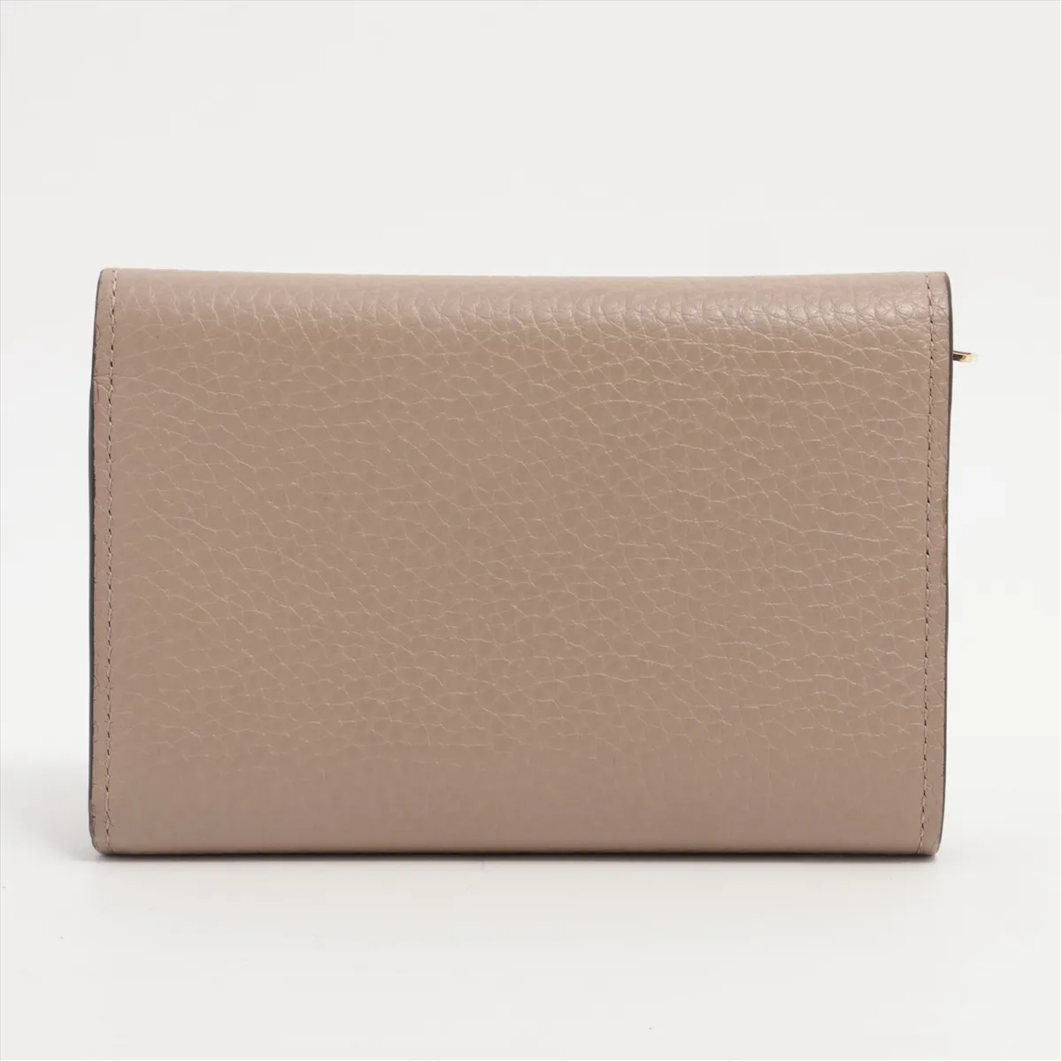 Taurillon Portefeuille Capucines Compact M62159 Galle Compact Wallet with RFID response — view 2