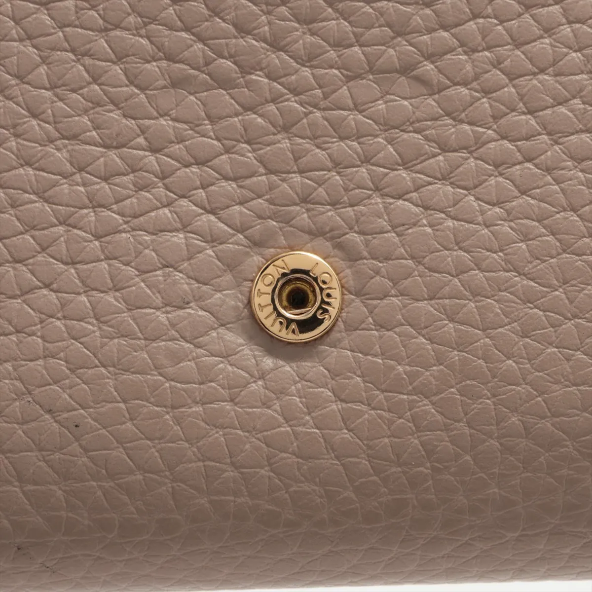 Taurillon Portefeuille Capucines Compact M62159 Galle Compact Wallet with RFID response — view 11