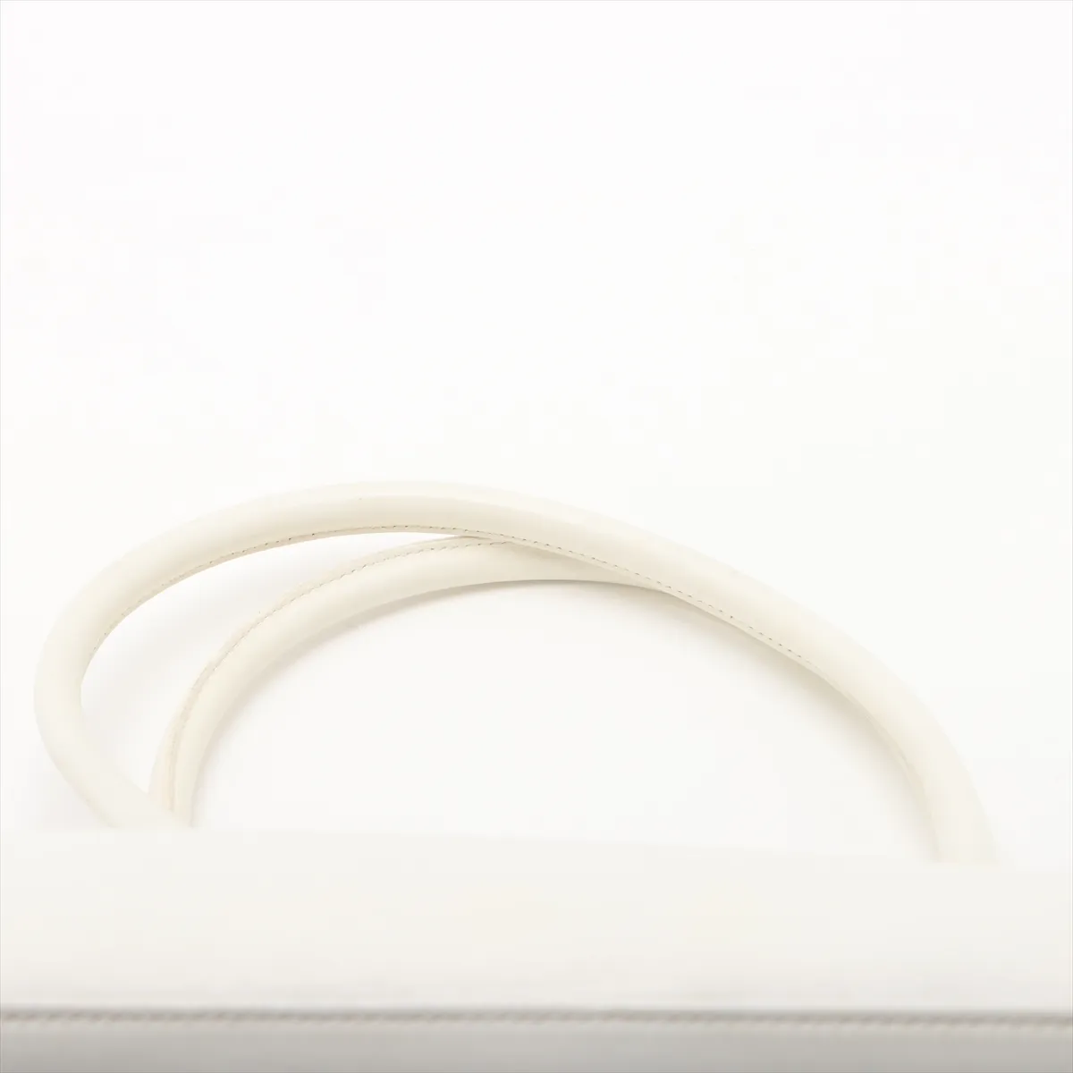 Flightline Leather Shoulder Bag White — view 6