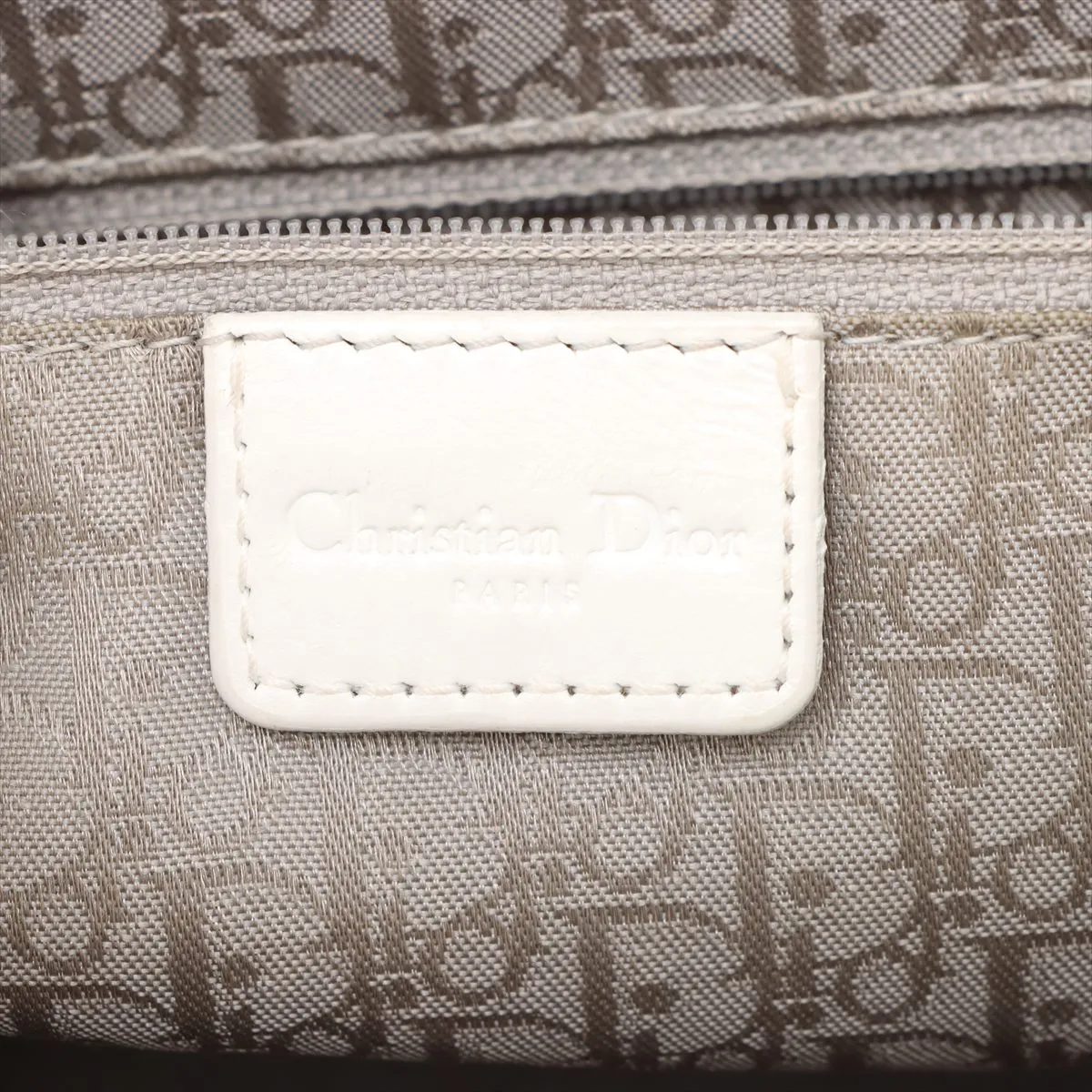 Flightline Leather Shoulder Bag White — view 9