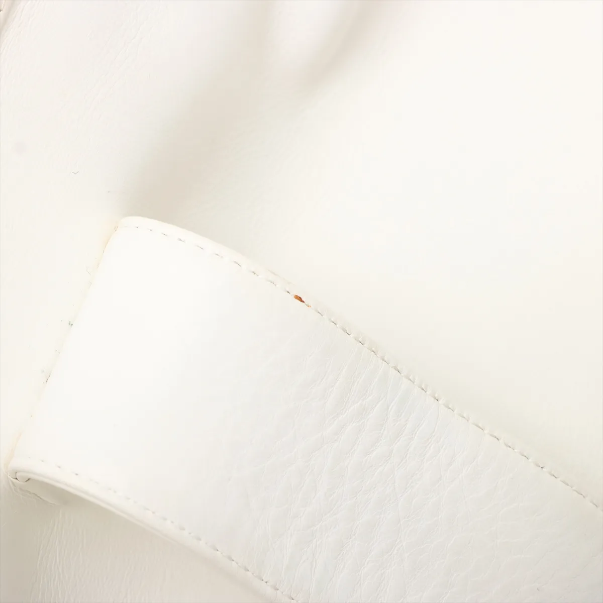 Flightline Leather Shoulder Bag White — view 10