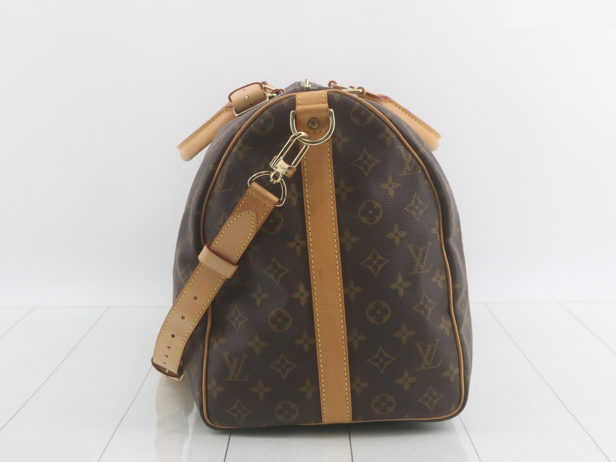 Keepall Bandoulière 50 — view 3