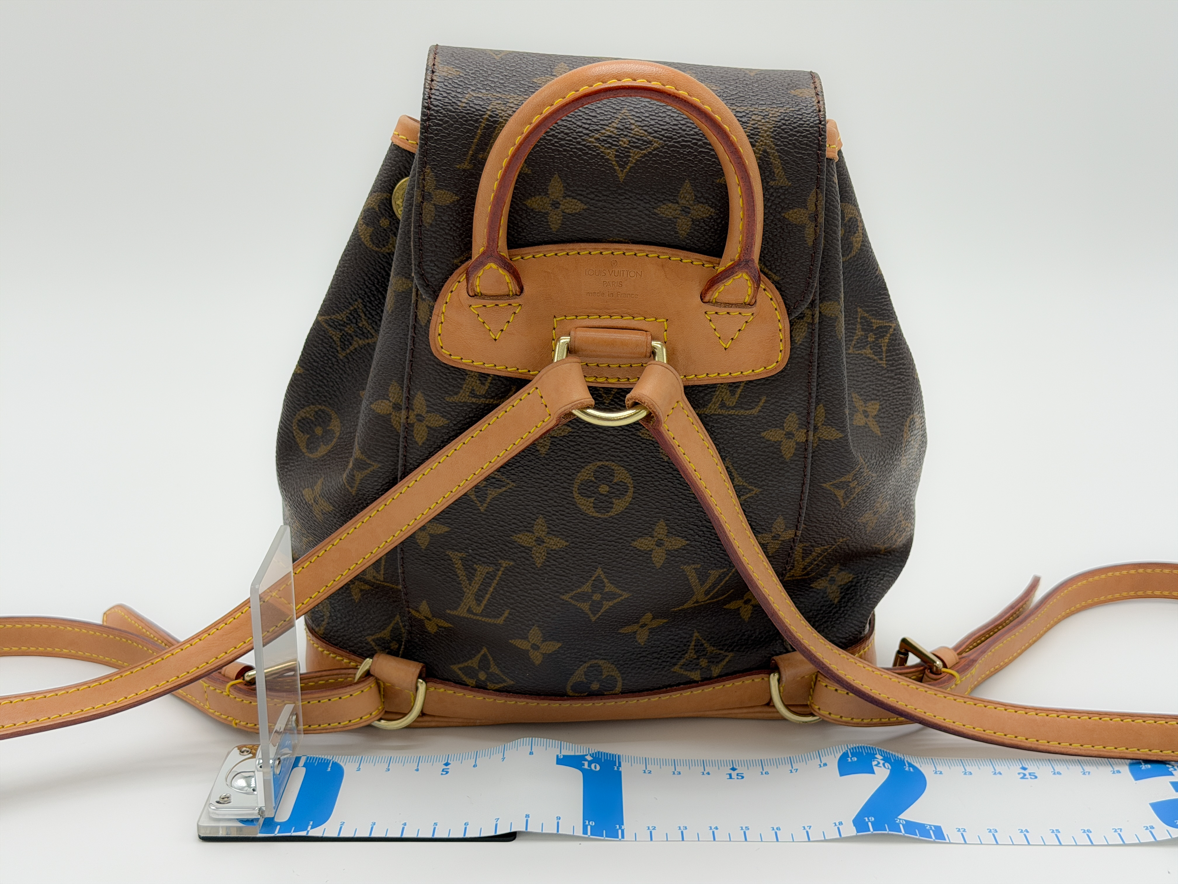 Monogram M51137 Mini Montsouris SP0020 Backpack — view 2