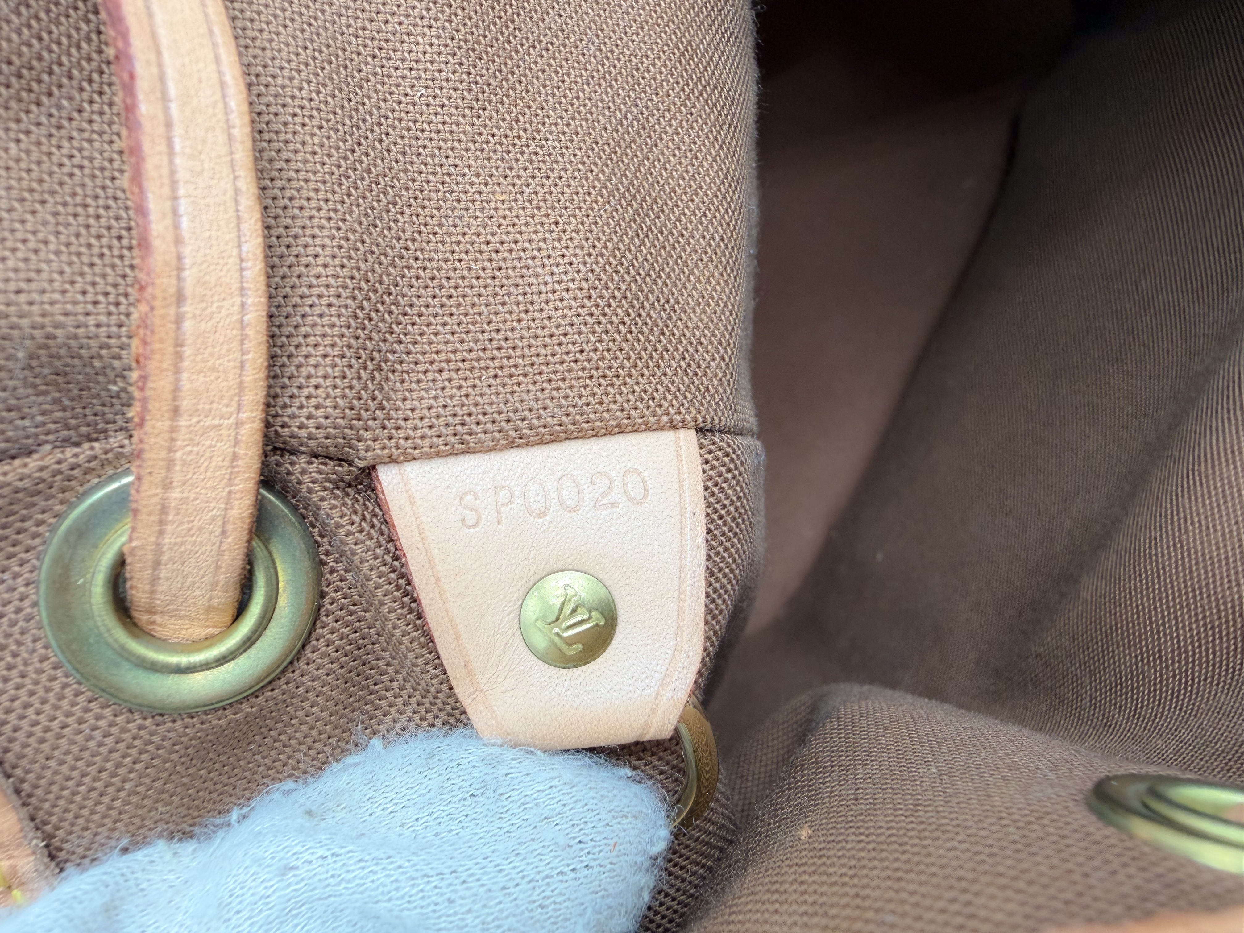 Monogram M51137 Mini Montsouris SP0020 Backpack — view 12