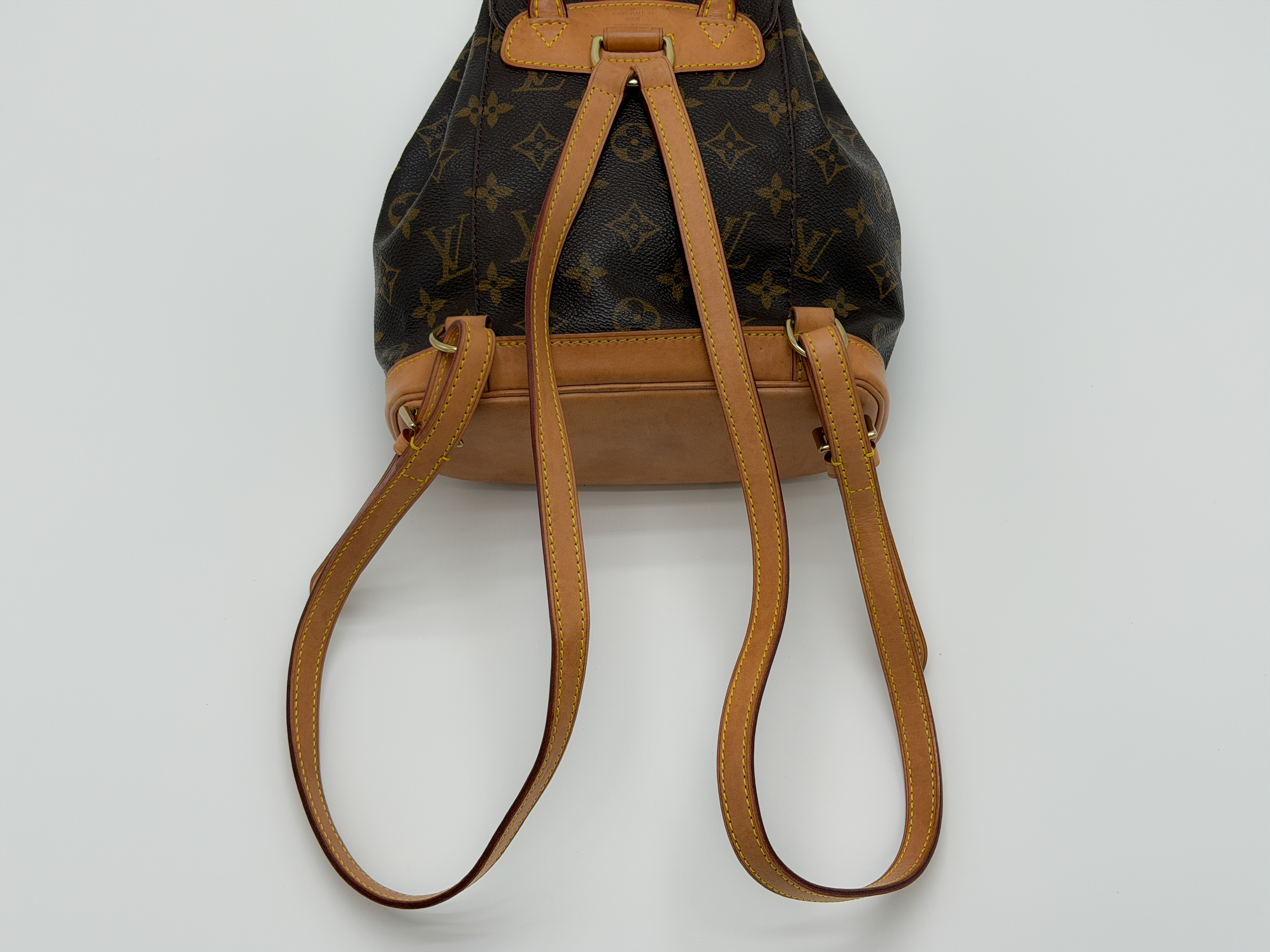 Monogram M51137 Mini Montsouris SP0020 Backpack — view 3