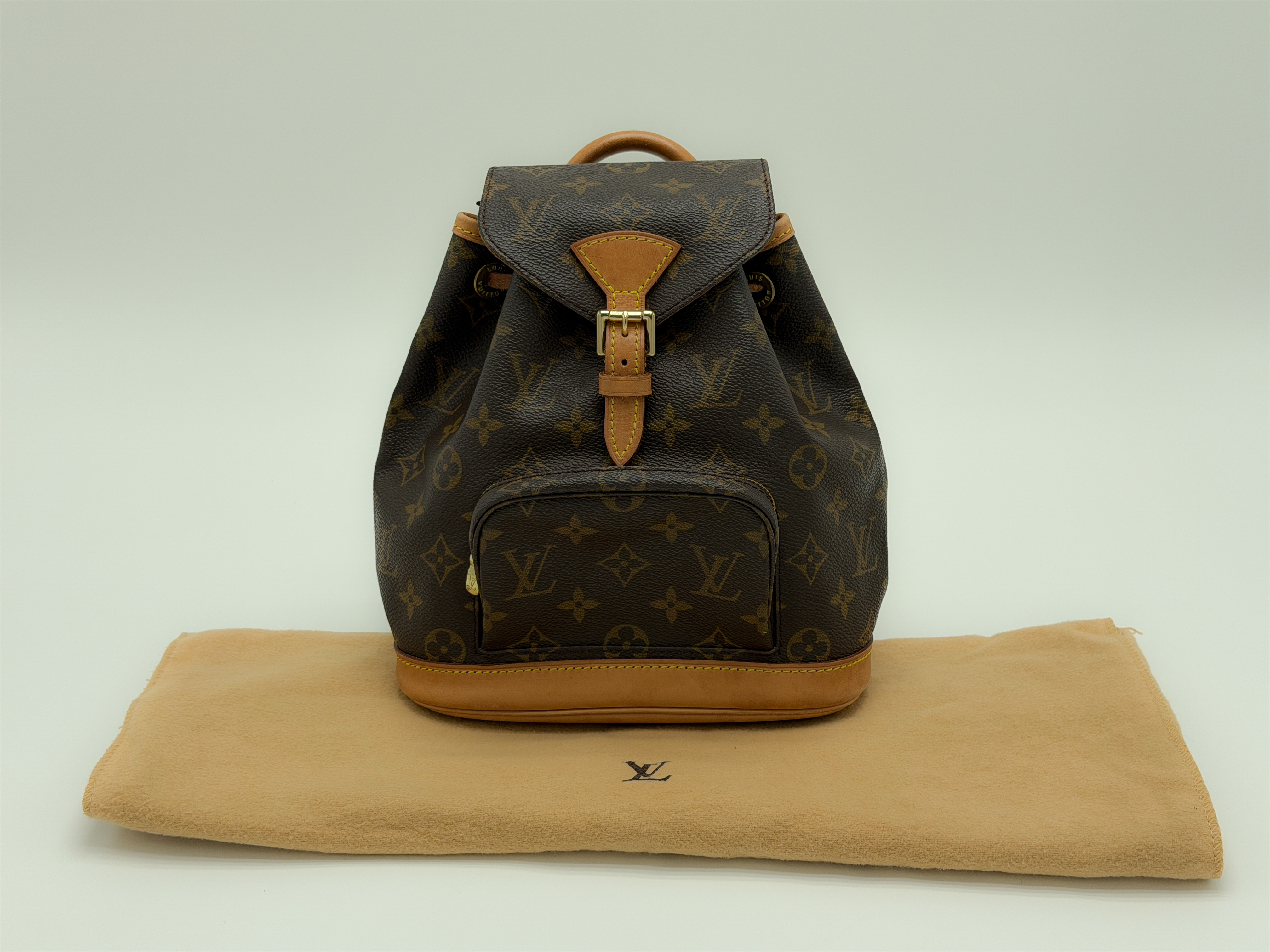 Monogram M51137 Mini Montsouris SP0020 Backpack — view 8