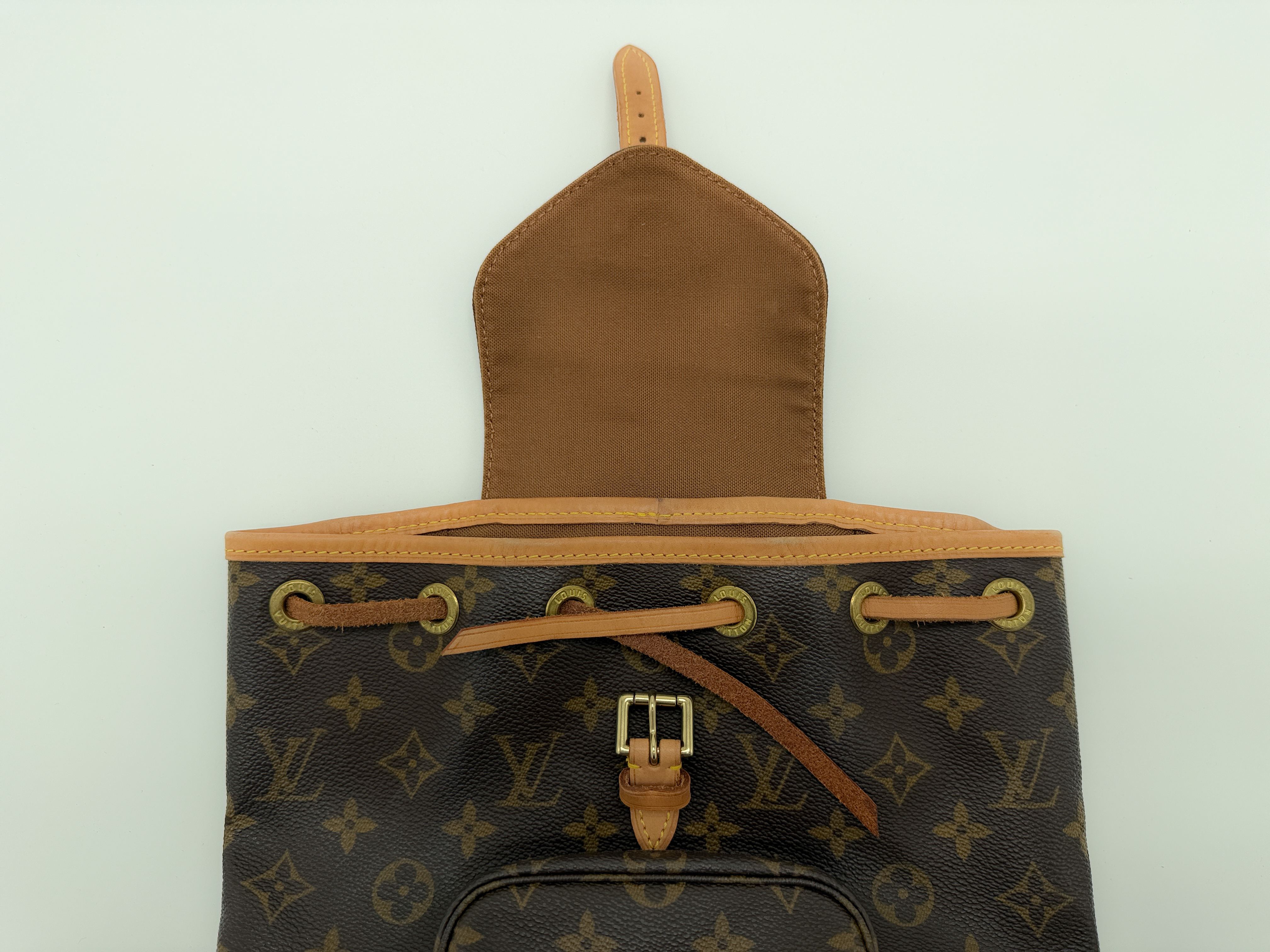 Monogram M51137 Mini Montsouris SP0020 Backpack — view 9