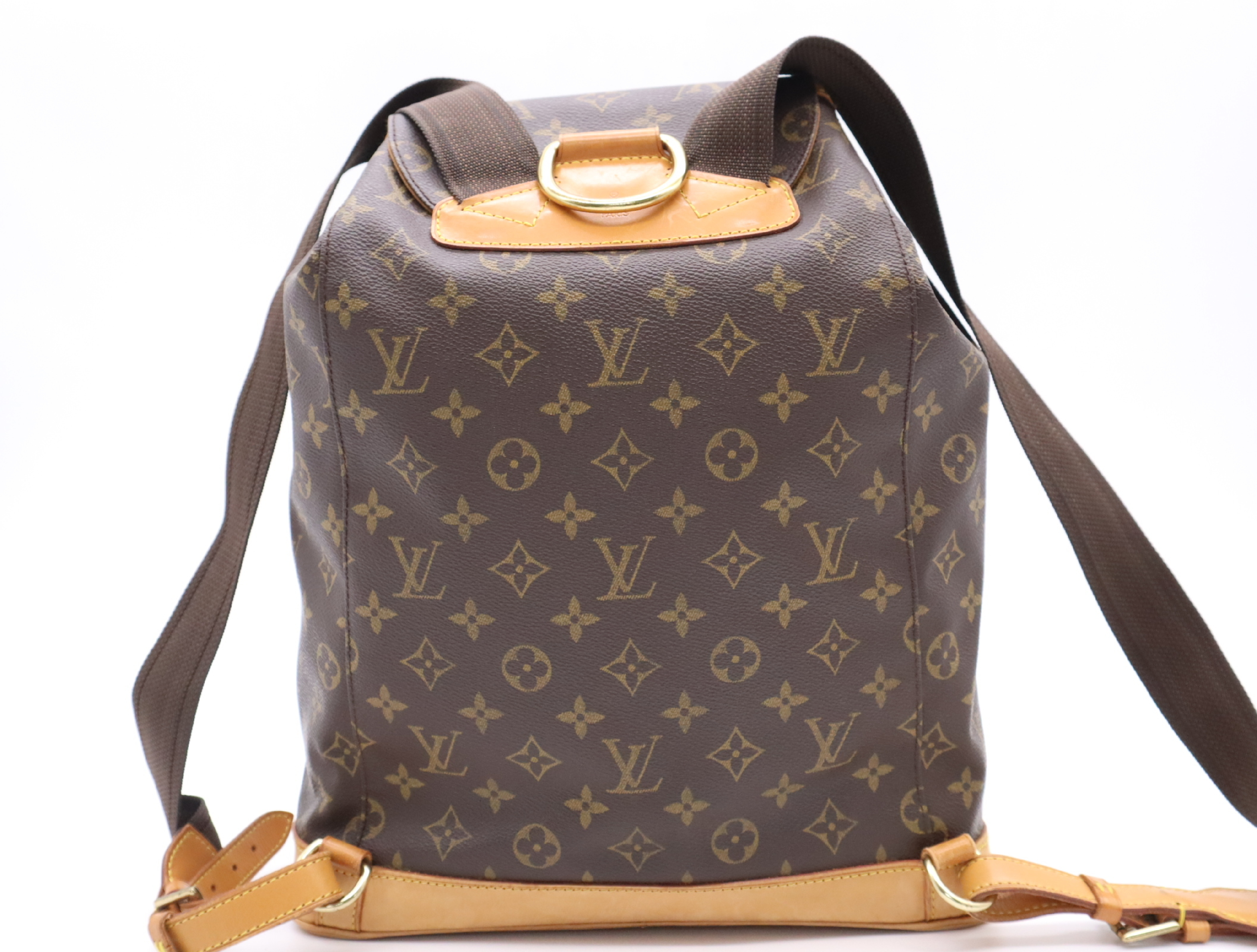 M51135 Monogram Montsouris GM Backpack — view 2