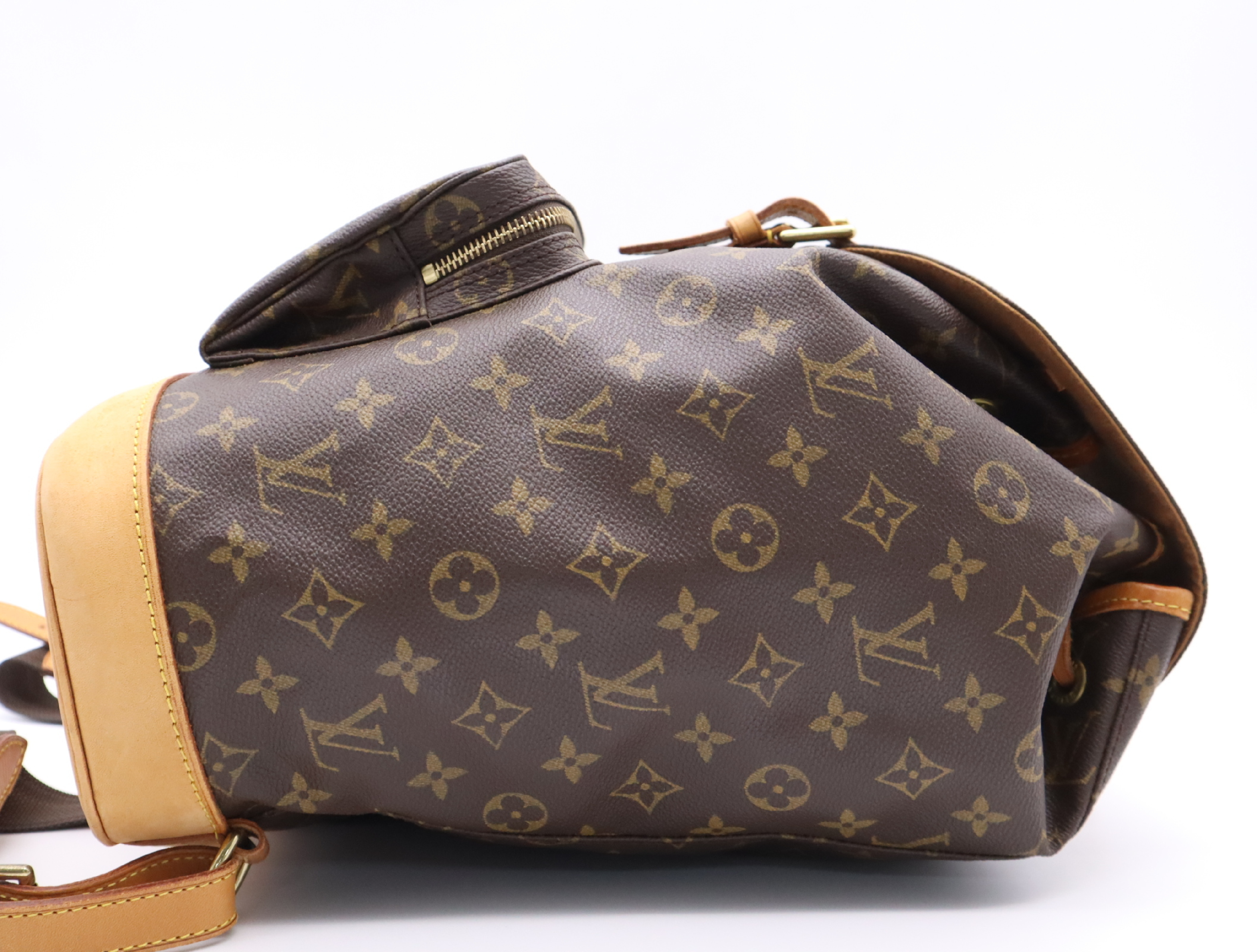 M51135 Monogram Montsouris GM Backpack — view 5