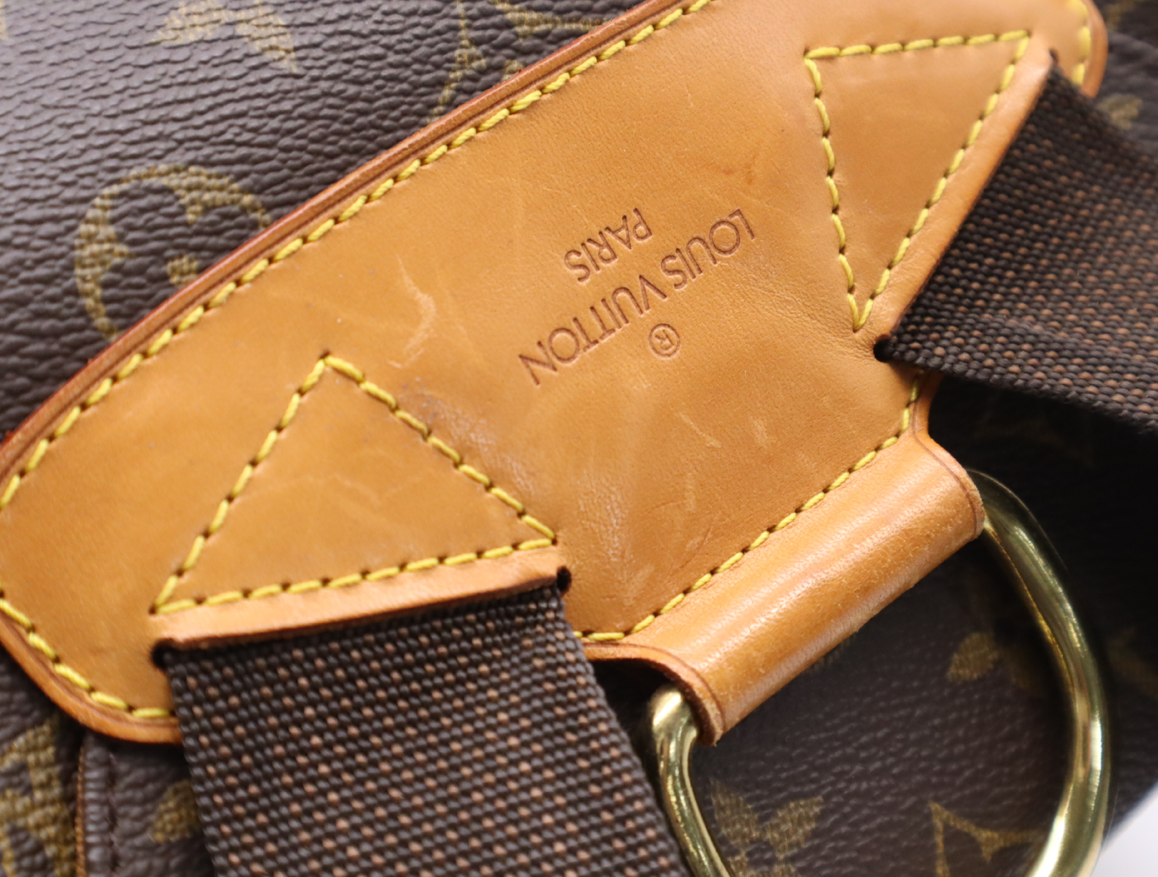 M51135 Monogram Montsouris GM Backpack — view 8