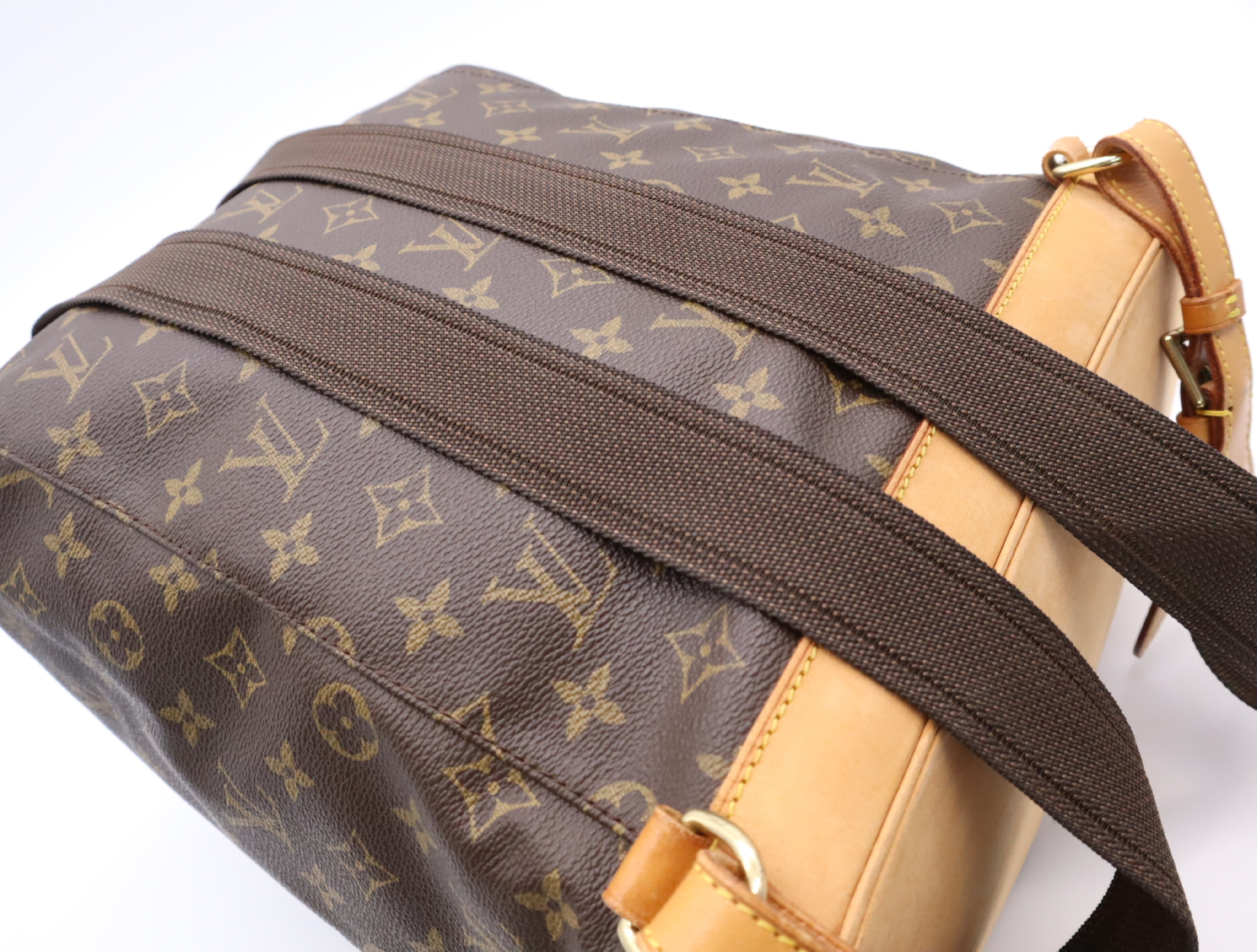 M51135 Monogram Montsouris GM Backpack — view 9