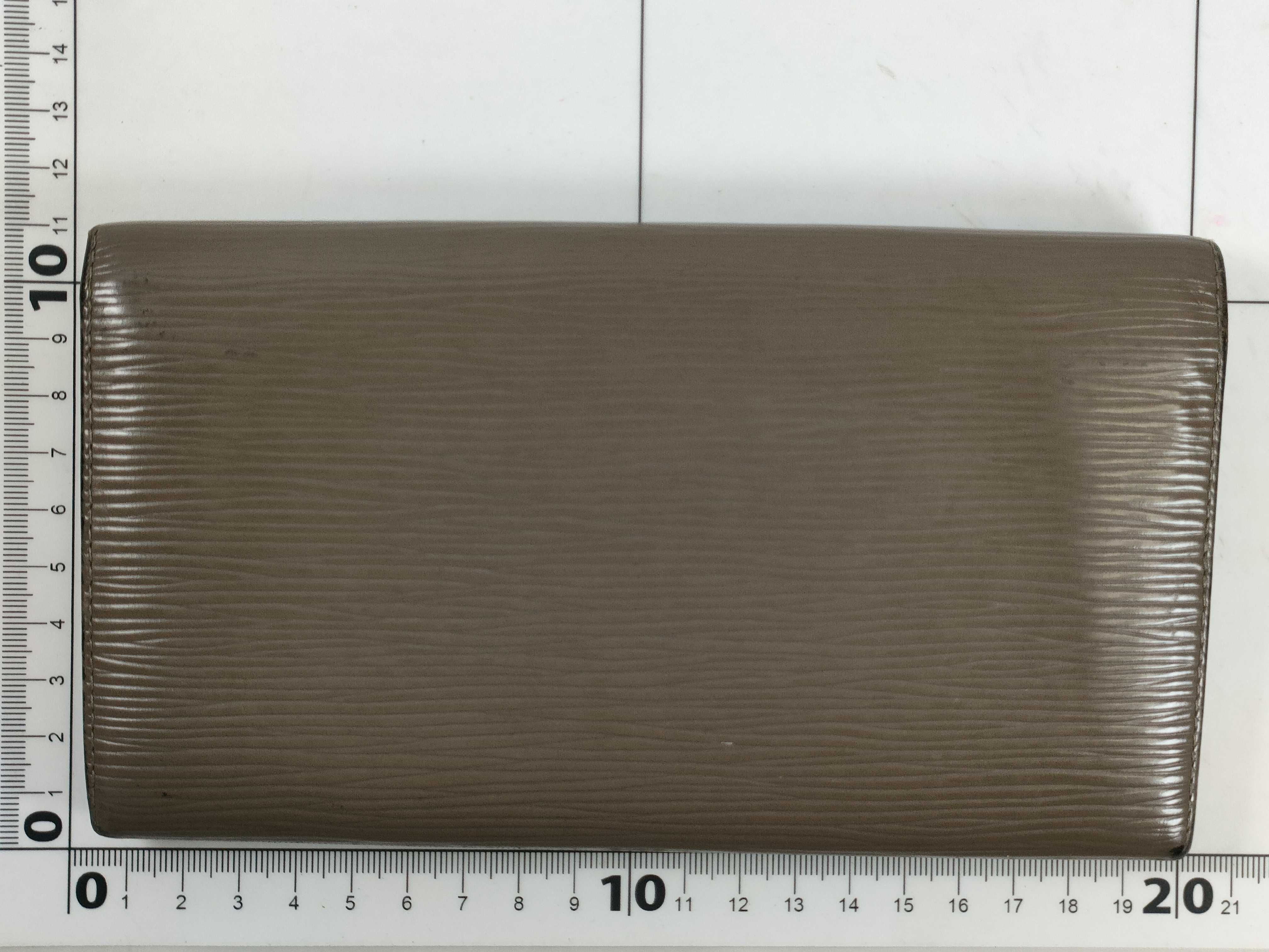 Epi Leather Long Wallet — view 2