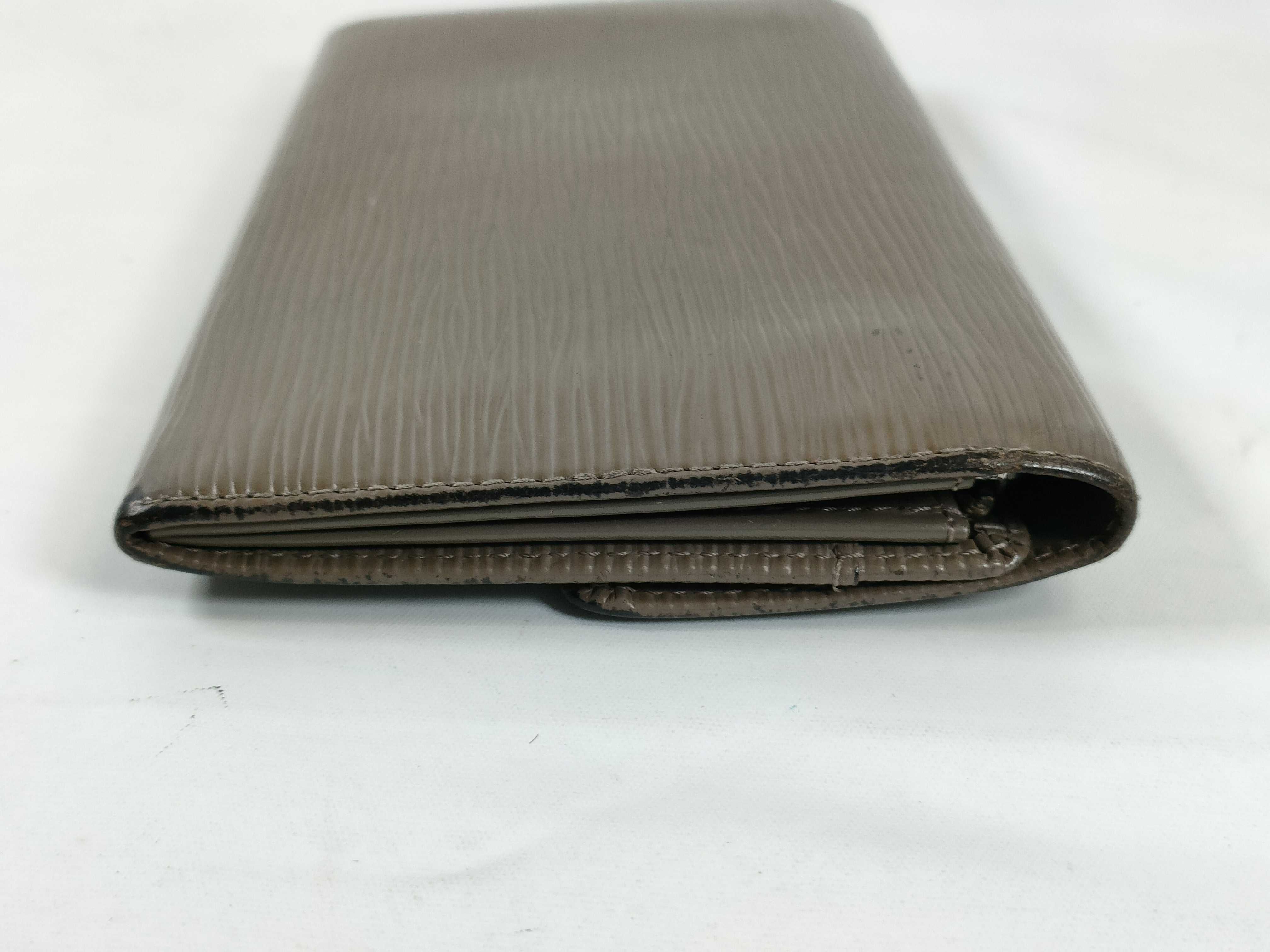 Epi Leather Long Wallet — view 4