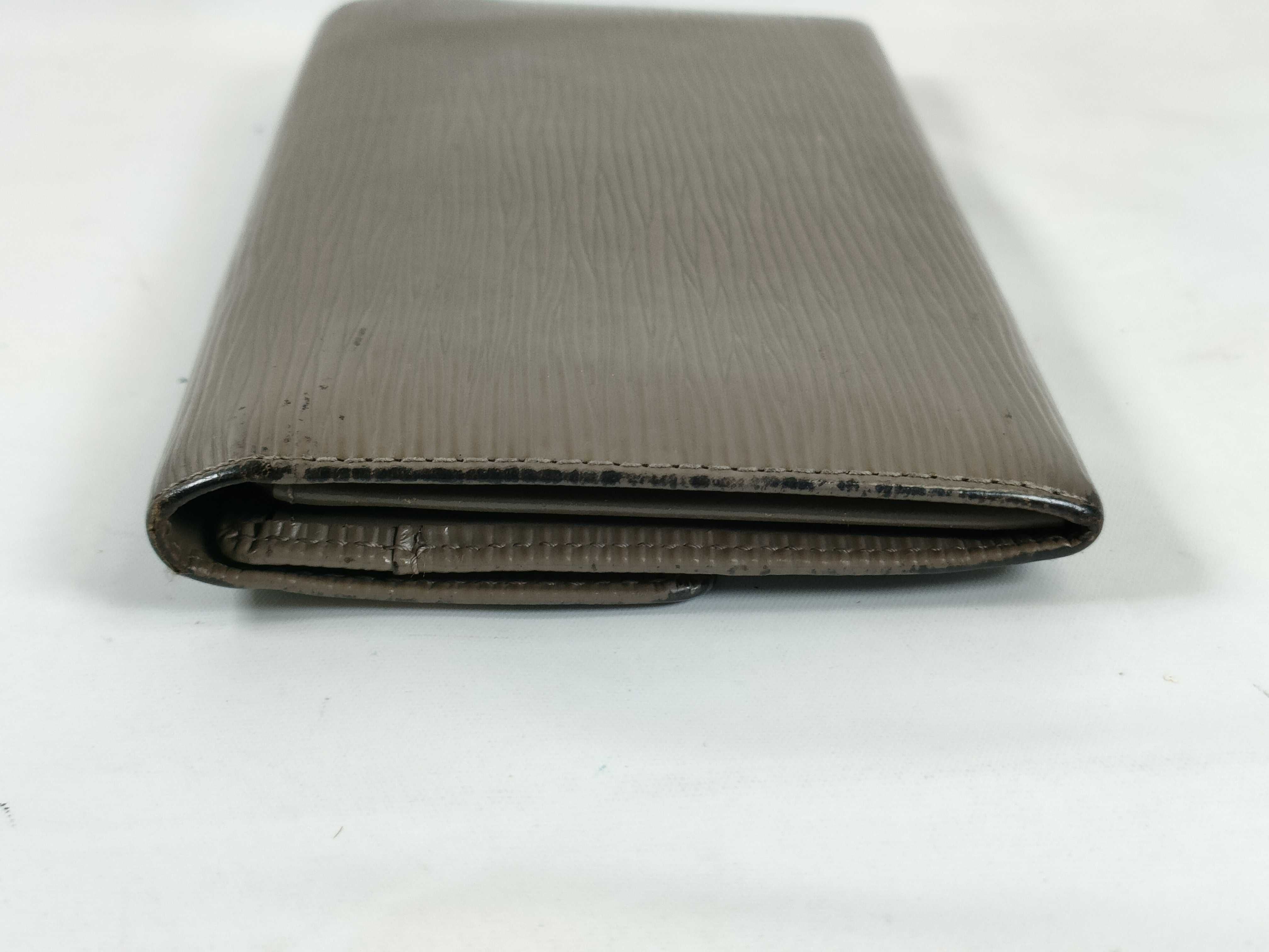 Epi Leather Long Wallet — view 6