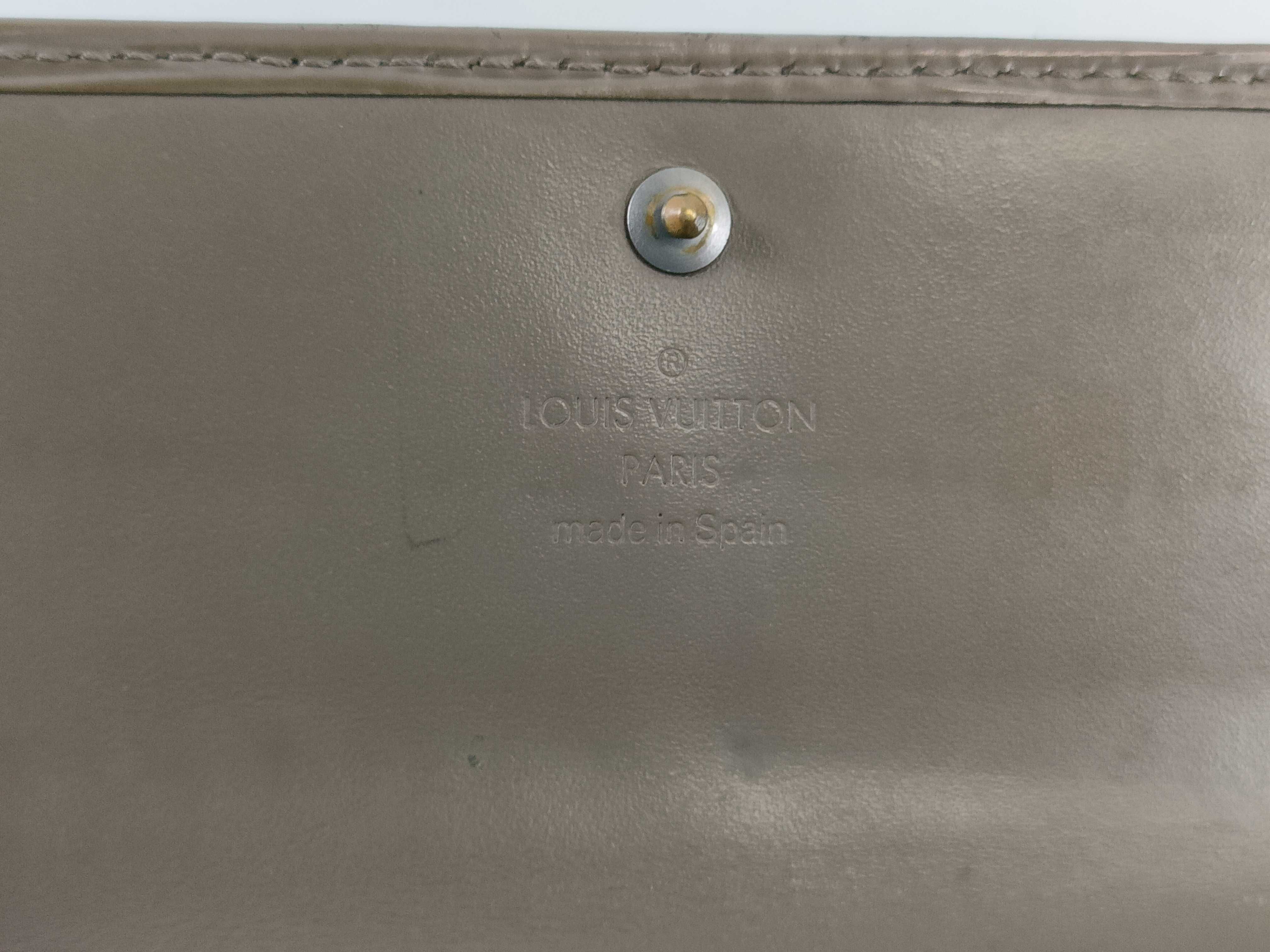 Epi Leather Long Wallet — view 10
