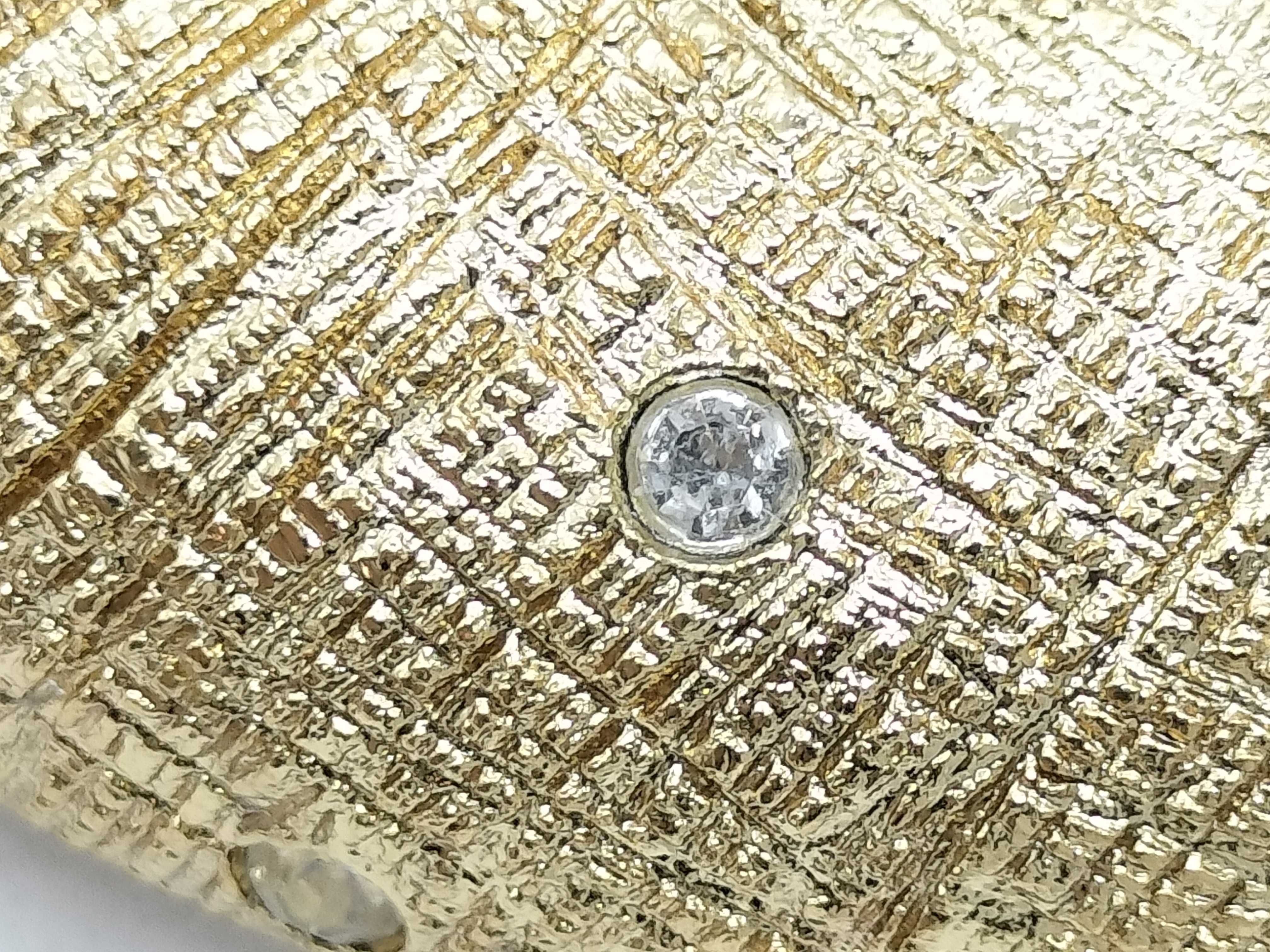 brooch, moon-shaped brooch — view 2