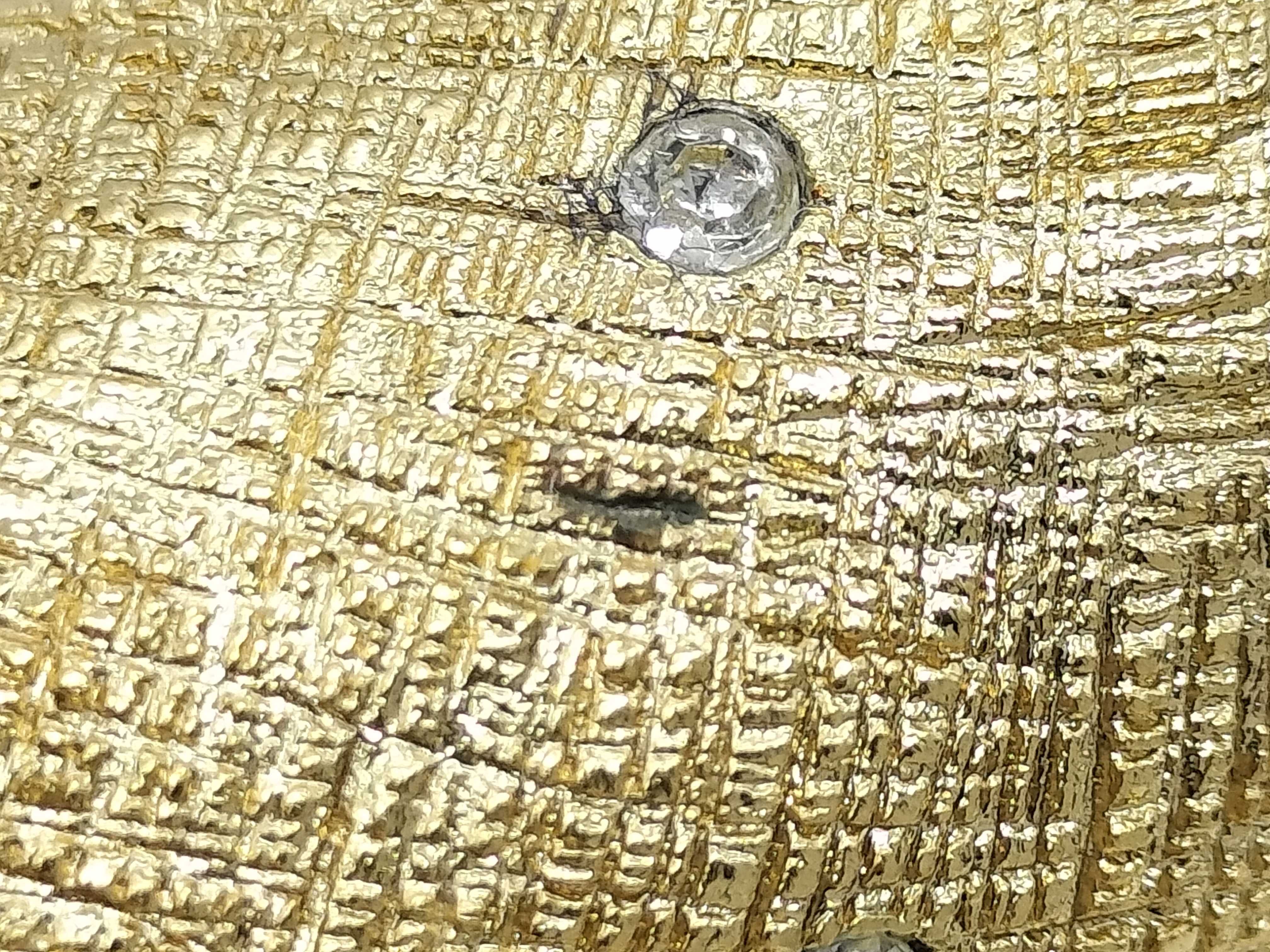 brooch, moon-shaped brooch — view 8