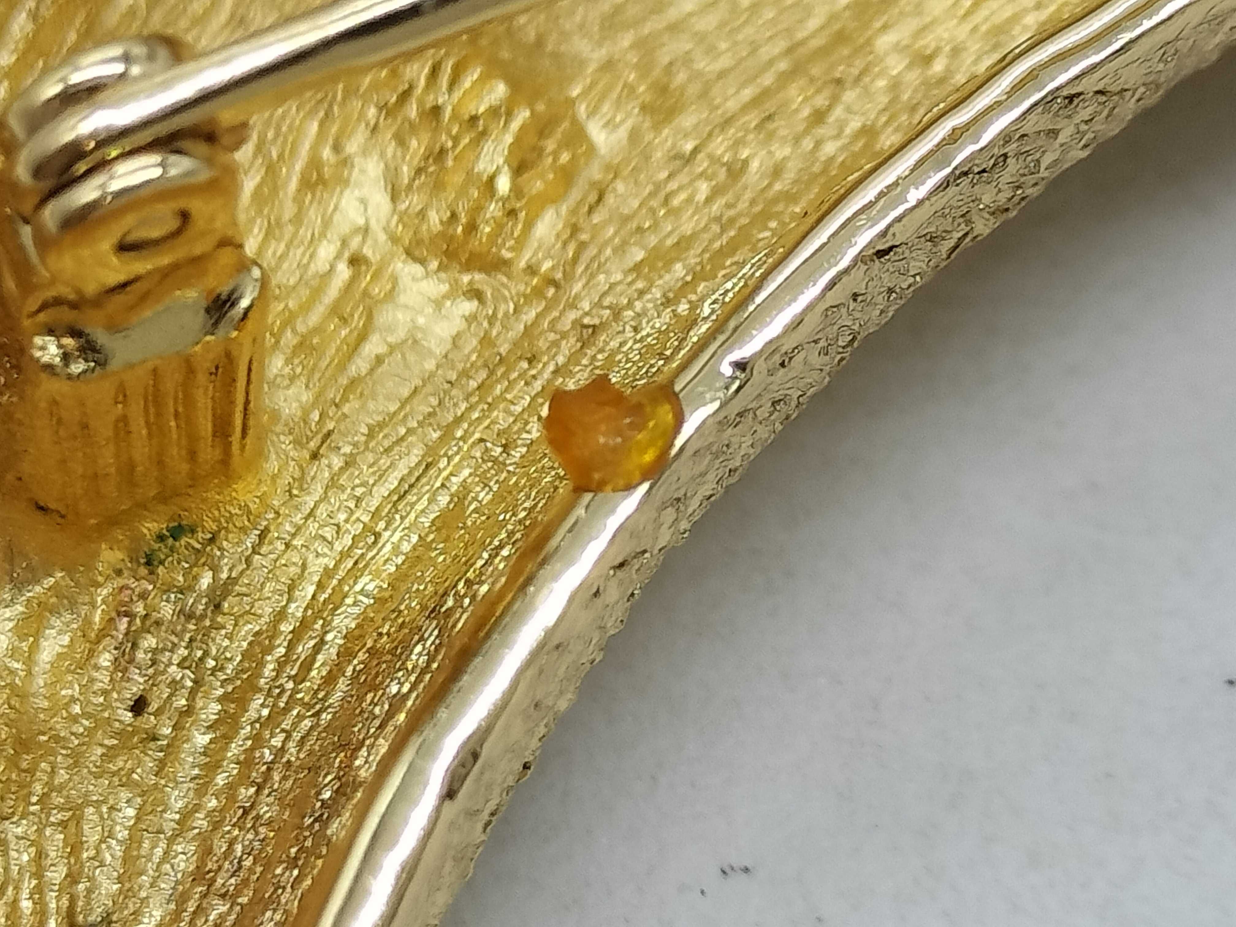 brooch, moon-shaped brooch — view 9