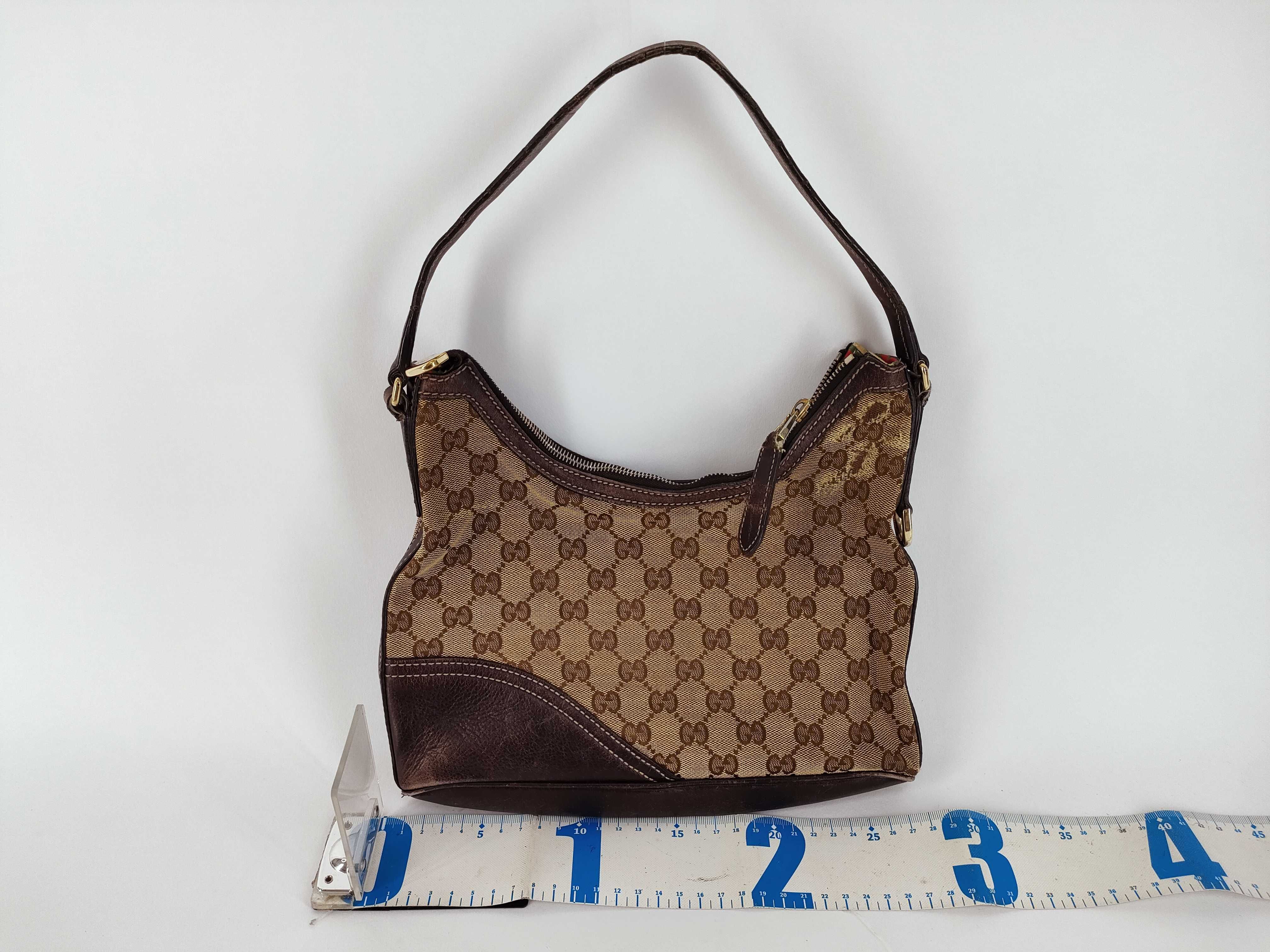 GG Canvas Semi-Shoulder Bag — view 2
