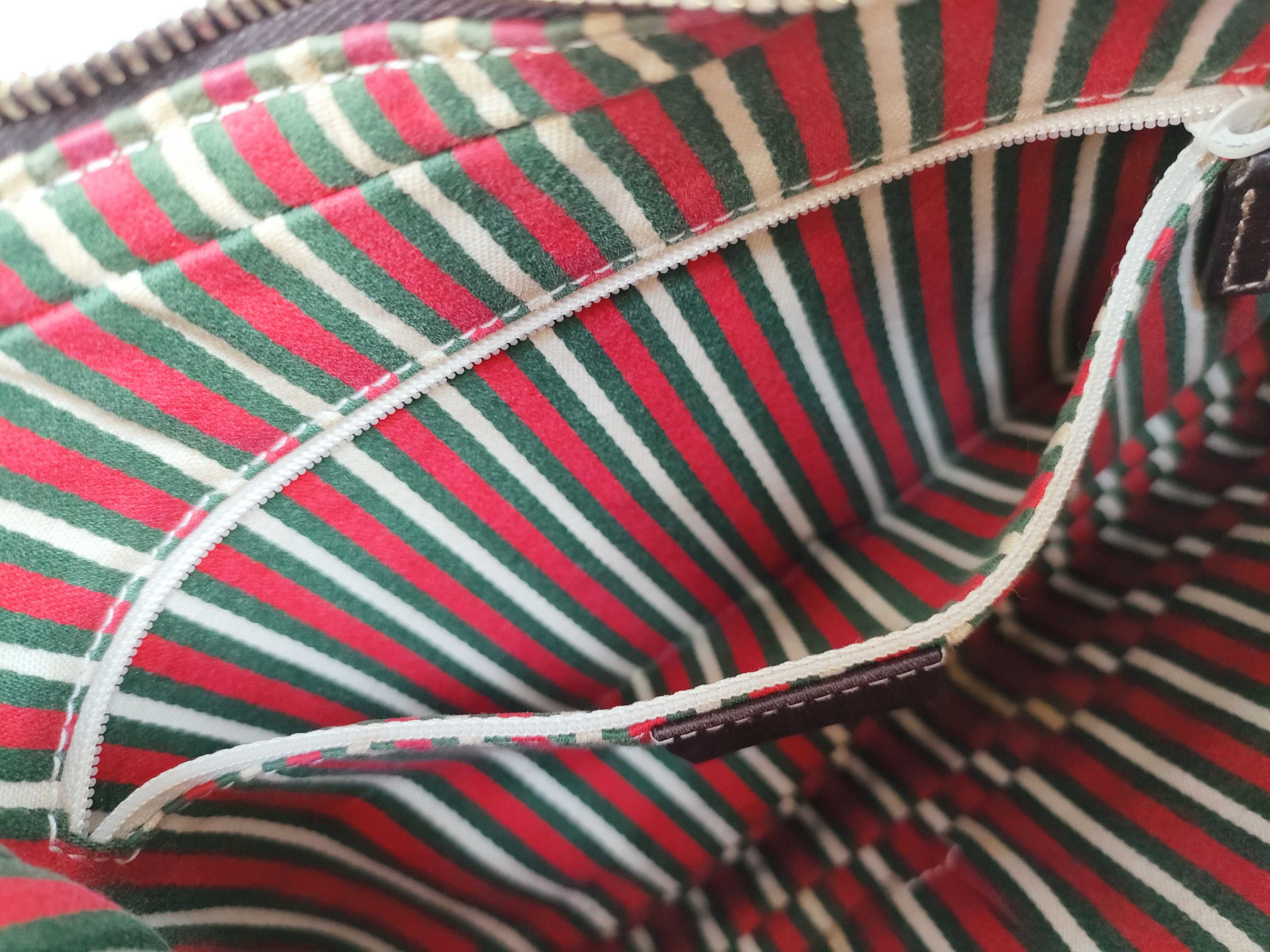GG Canvas Semi-Shoulder Bag — view 12