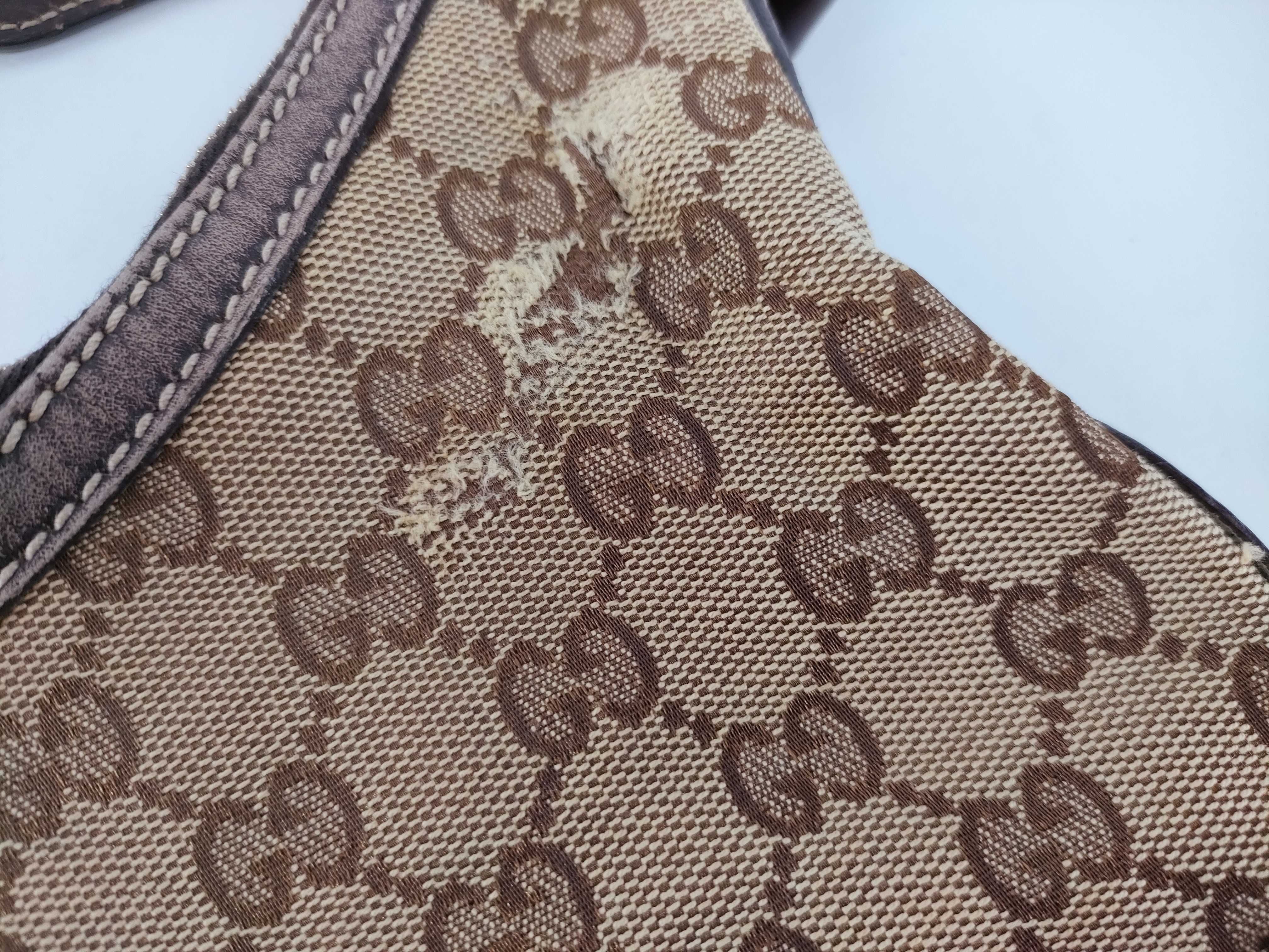 GG Canvas Semi-Shoulder Bag — view 14