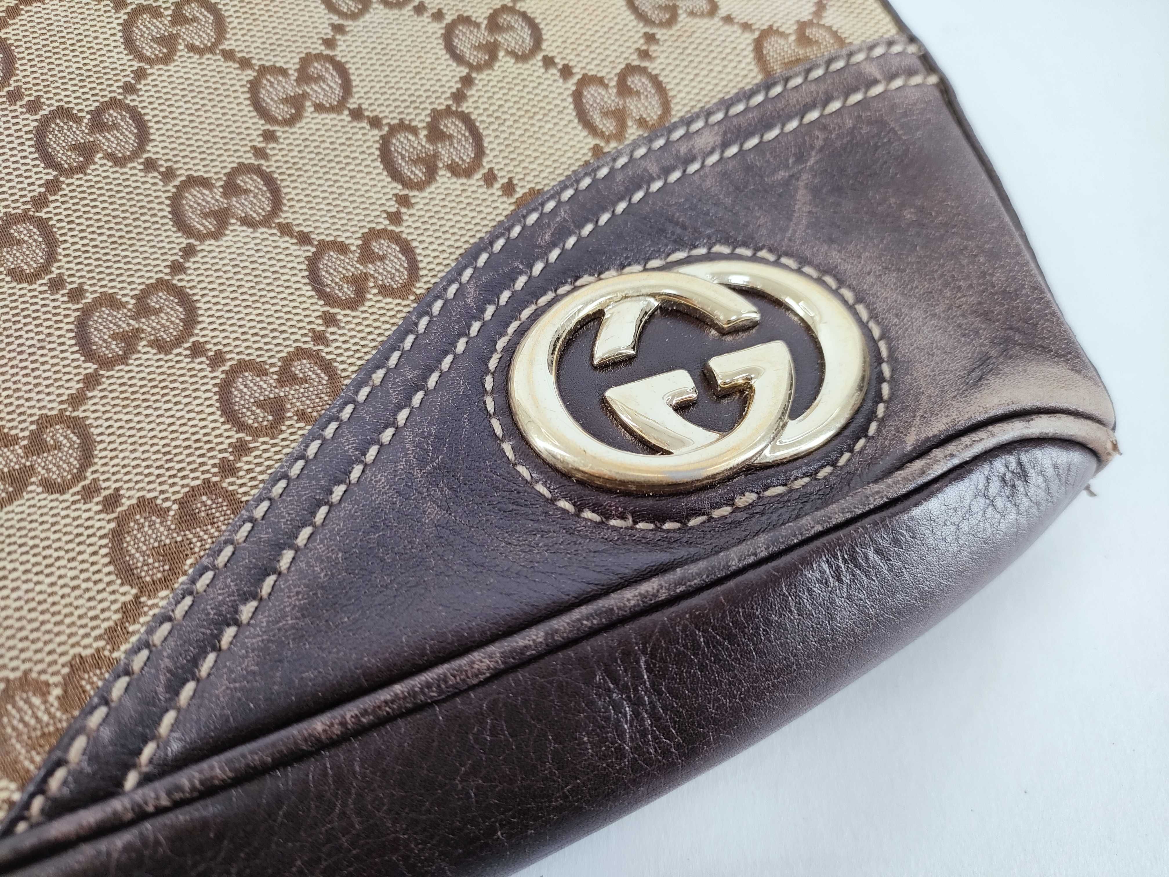GG Canvas Semi-Shoulder Bag — view 15