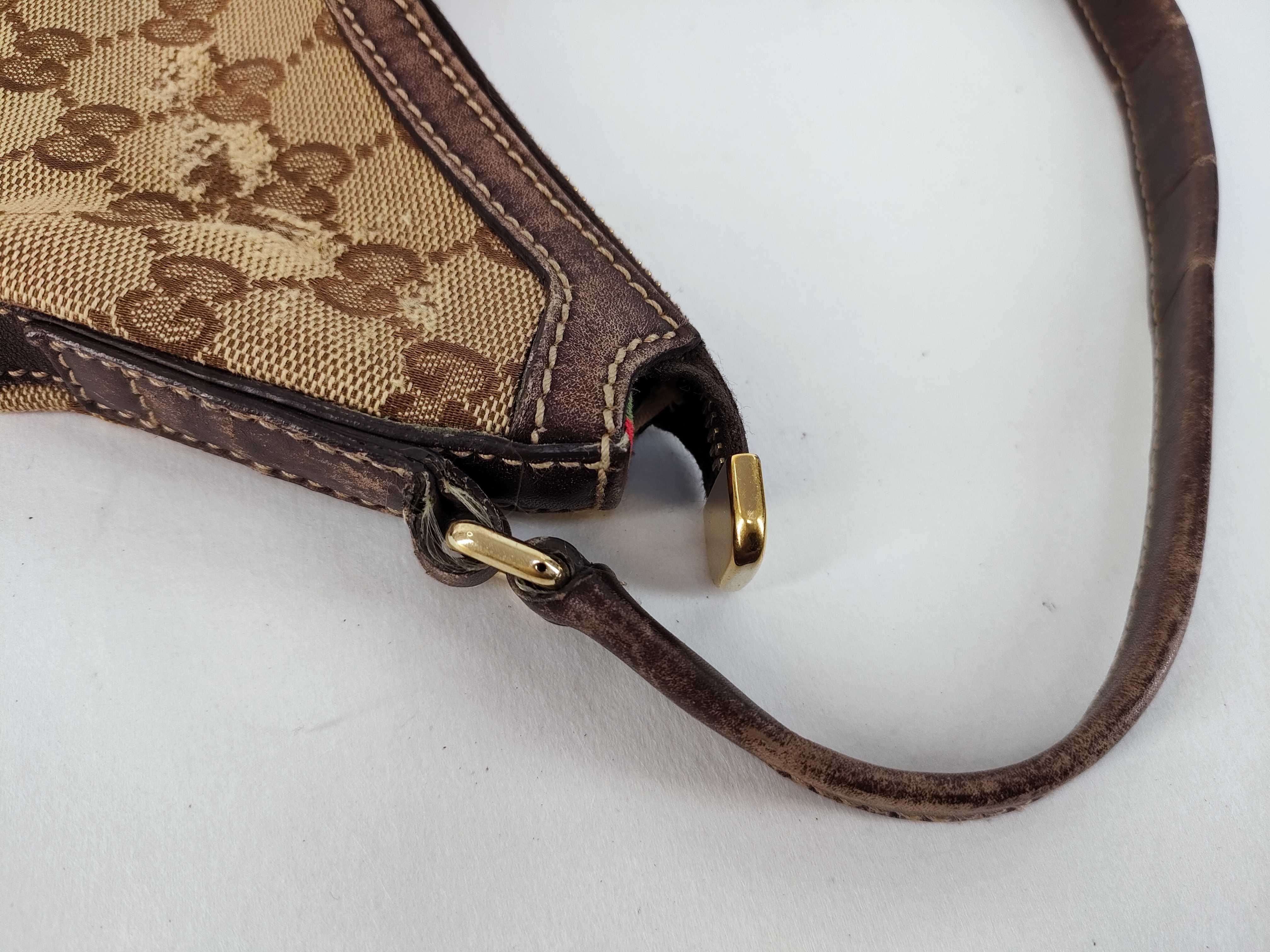 GG Canvas Semi-Shoulder Bag — view 5