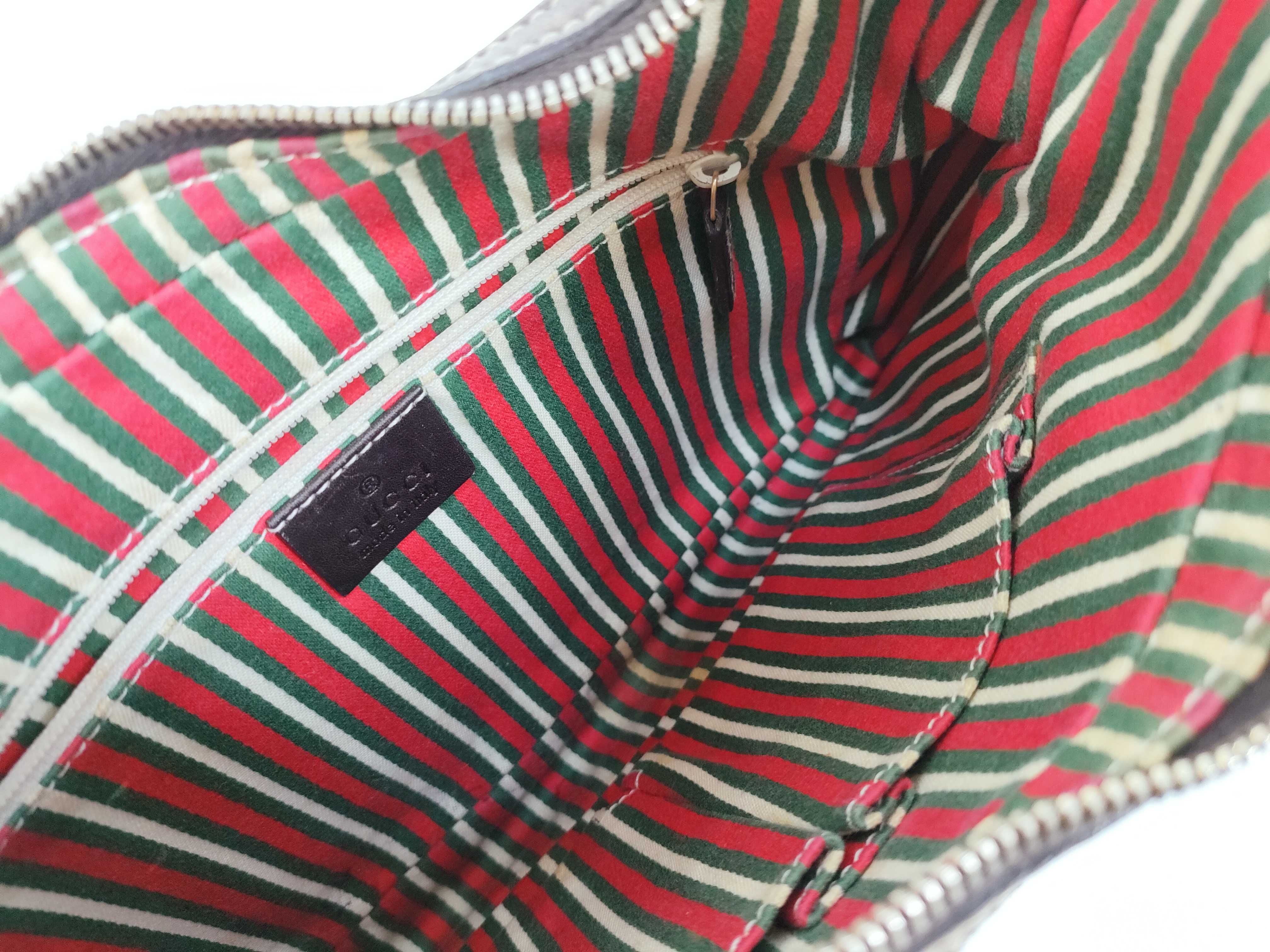 GG Canvas Semi-Shoulder Bag — view 9