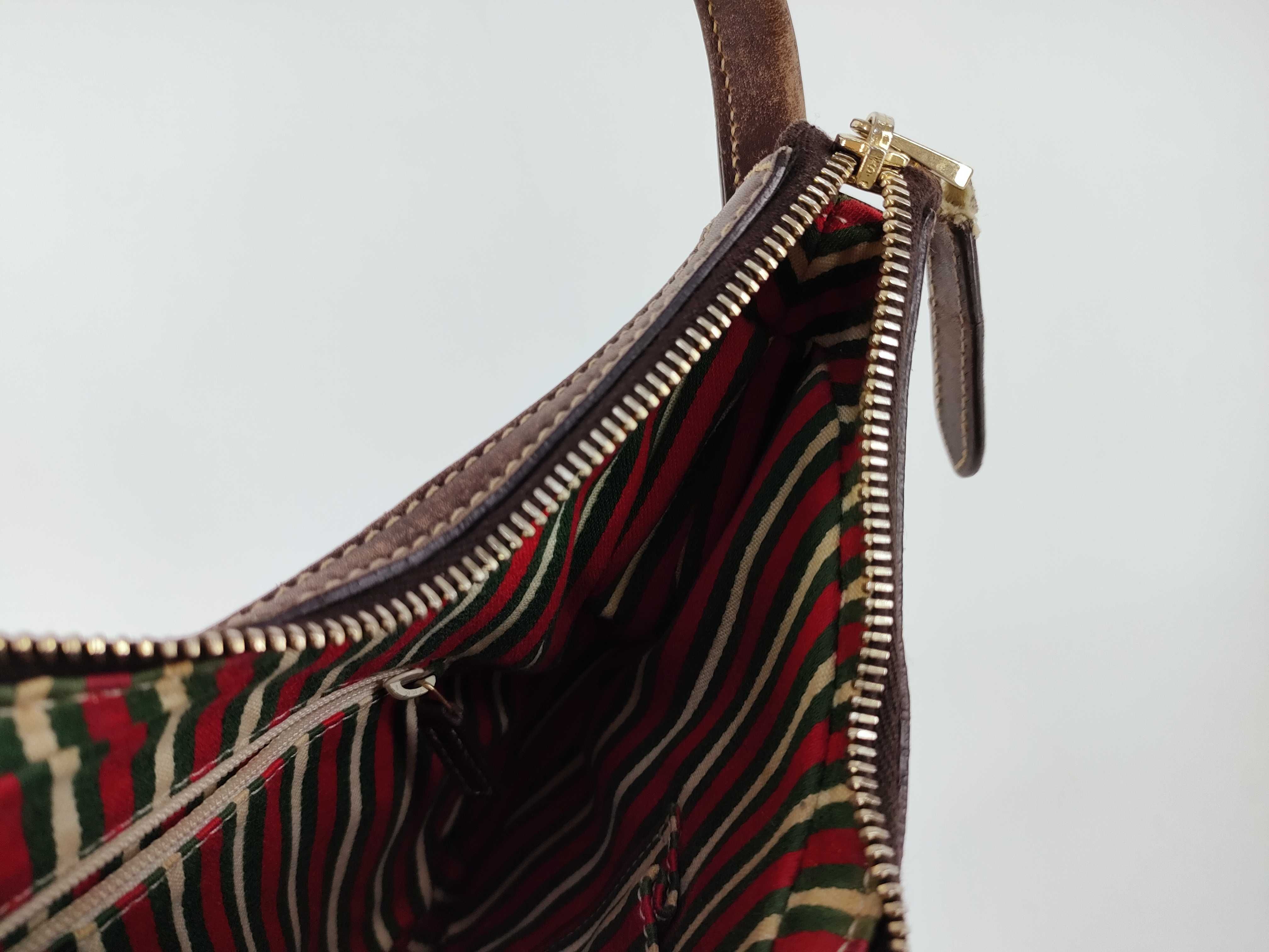 GG Canvas Semi-Shoulder Bag — view 10
