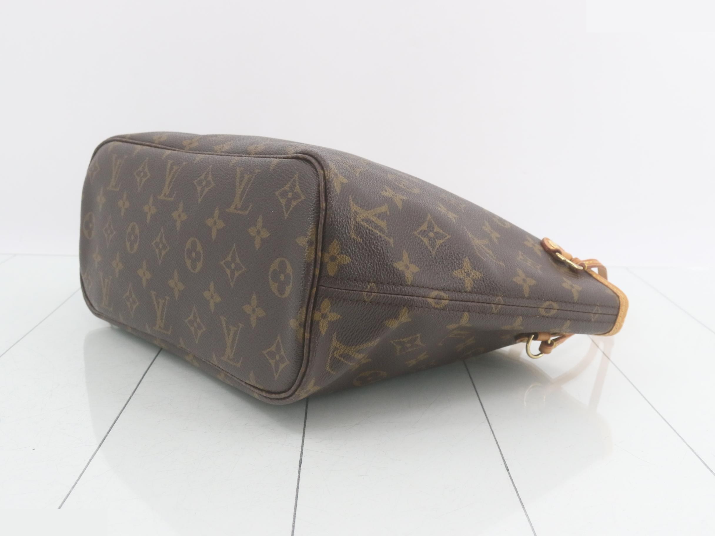 Neverfull Monogram Handbag — view 6