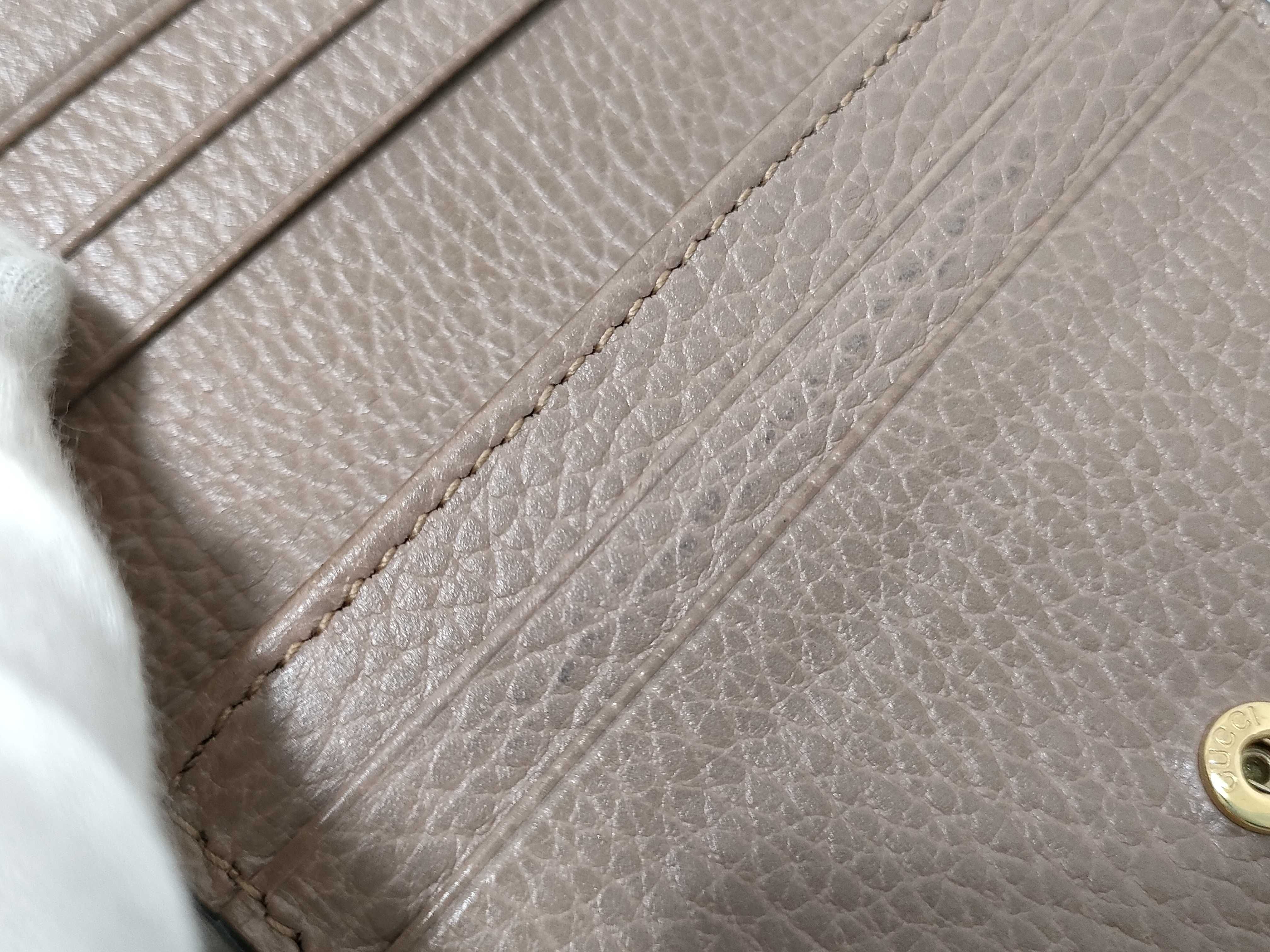 GG Supreme bi-fold wallet, GG Supreme Marmont wallet — view 15