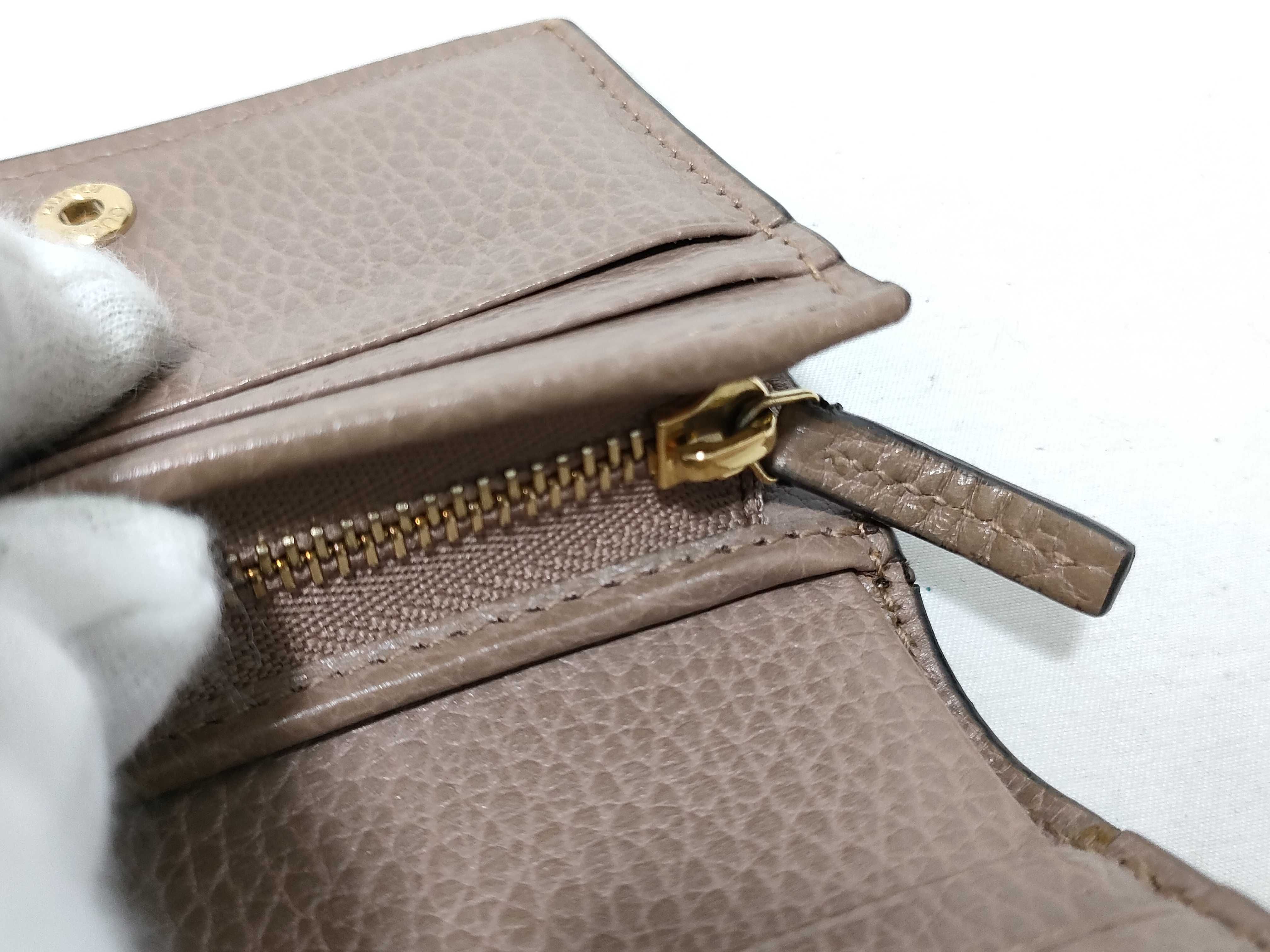 GG Supreme bi-fold wallet, GG Supreme Marmont wallet — view 8