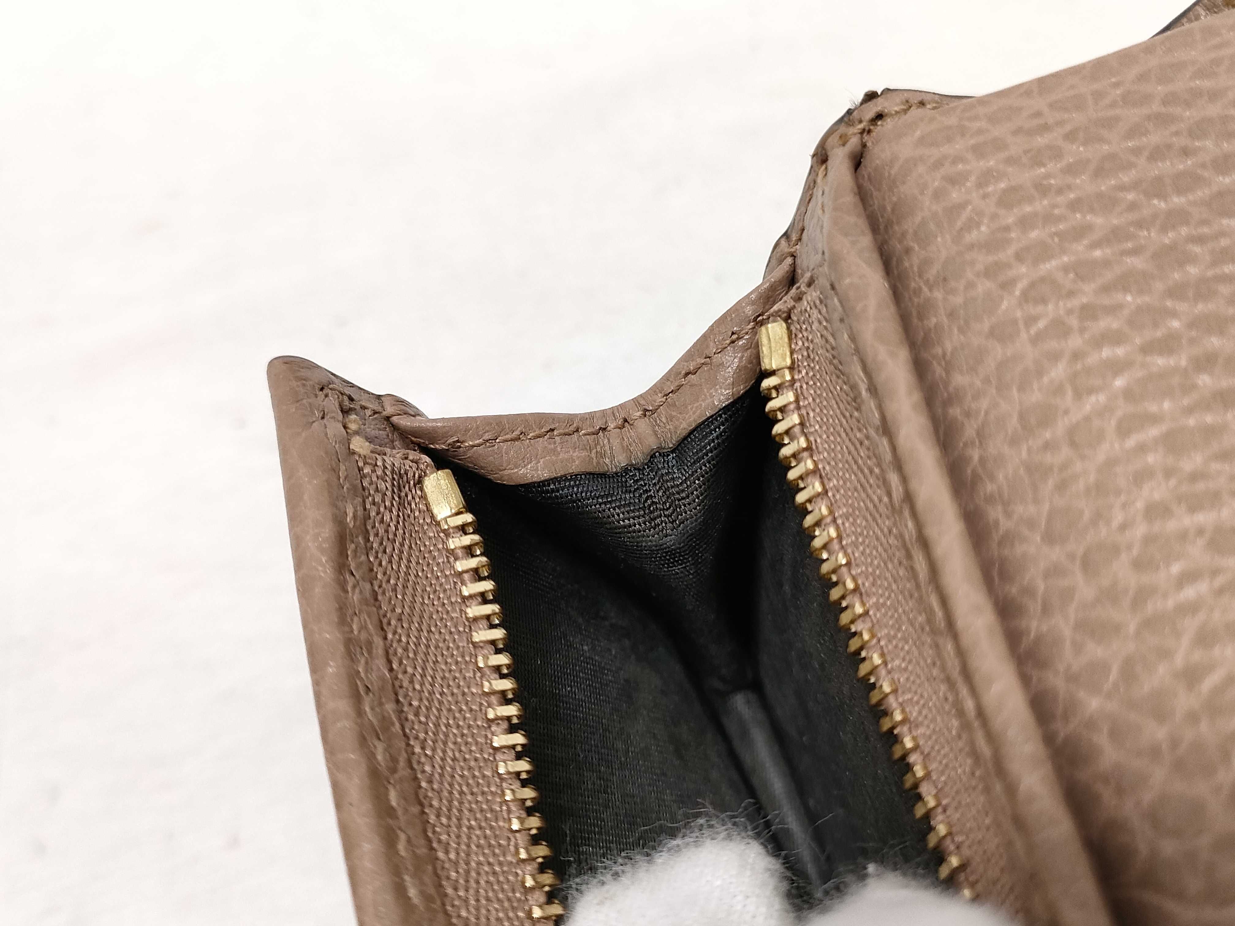 GG Supreme bi-fold wallet, GG Supreme Marmont wallet — view 10