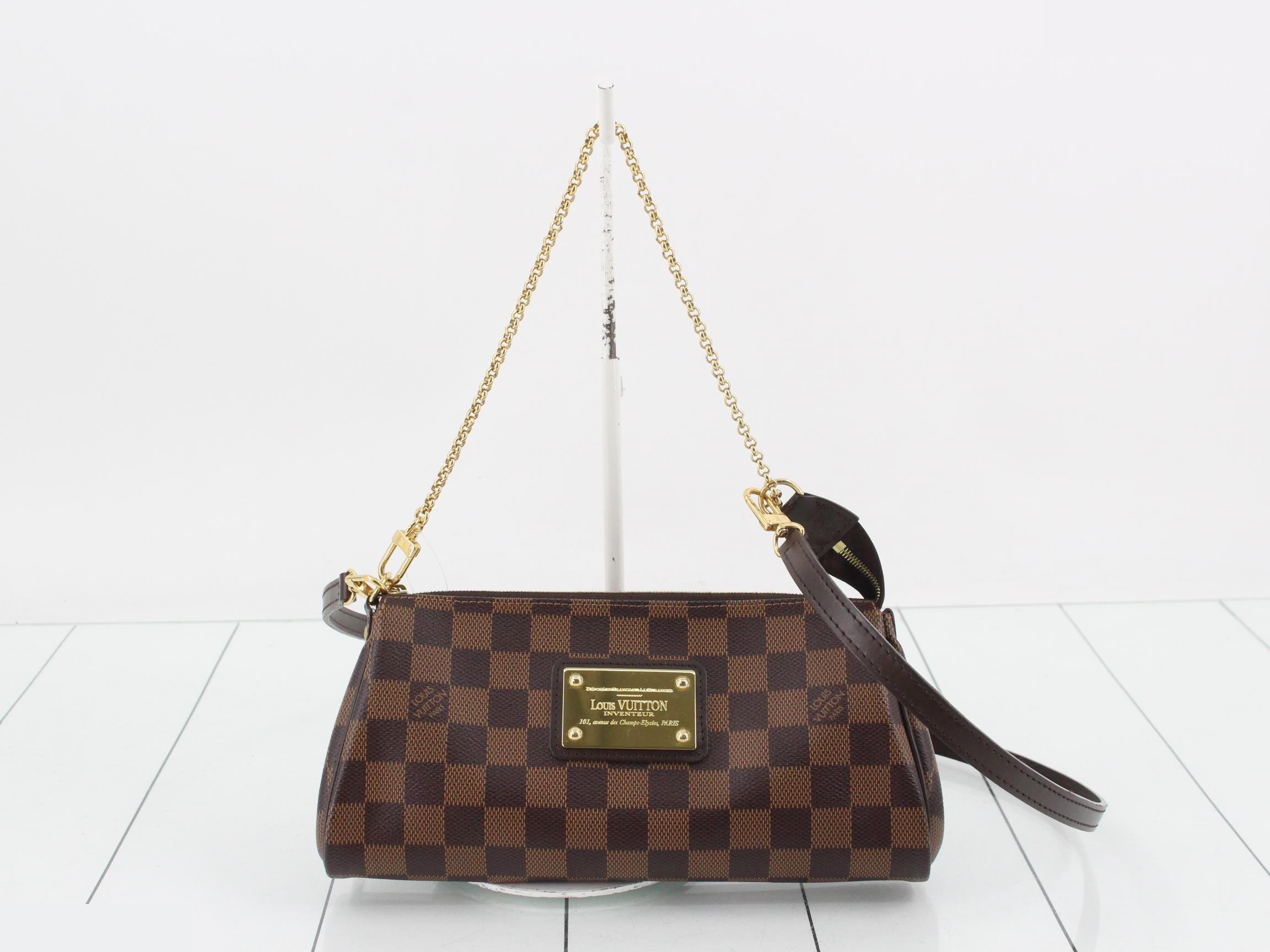 Damier Eva 2-Way Shoulder Bag