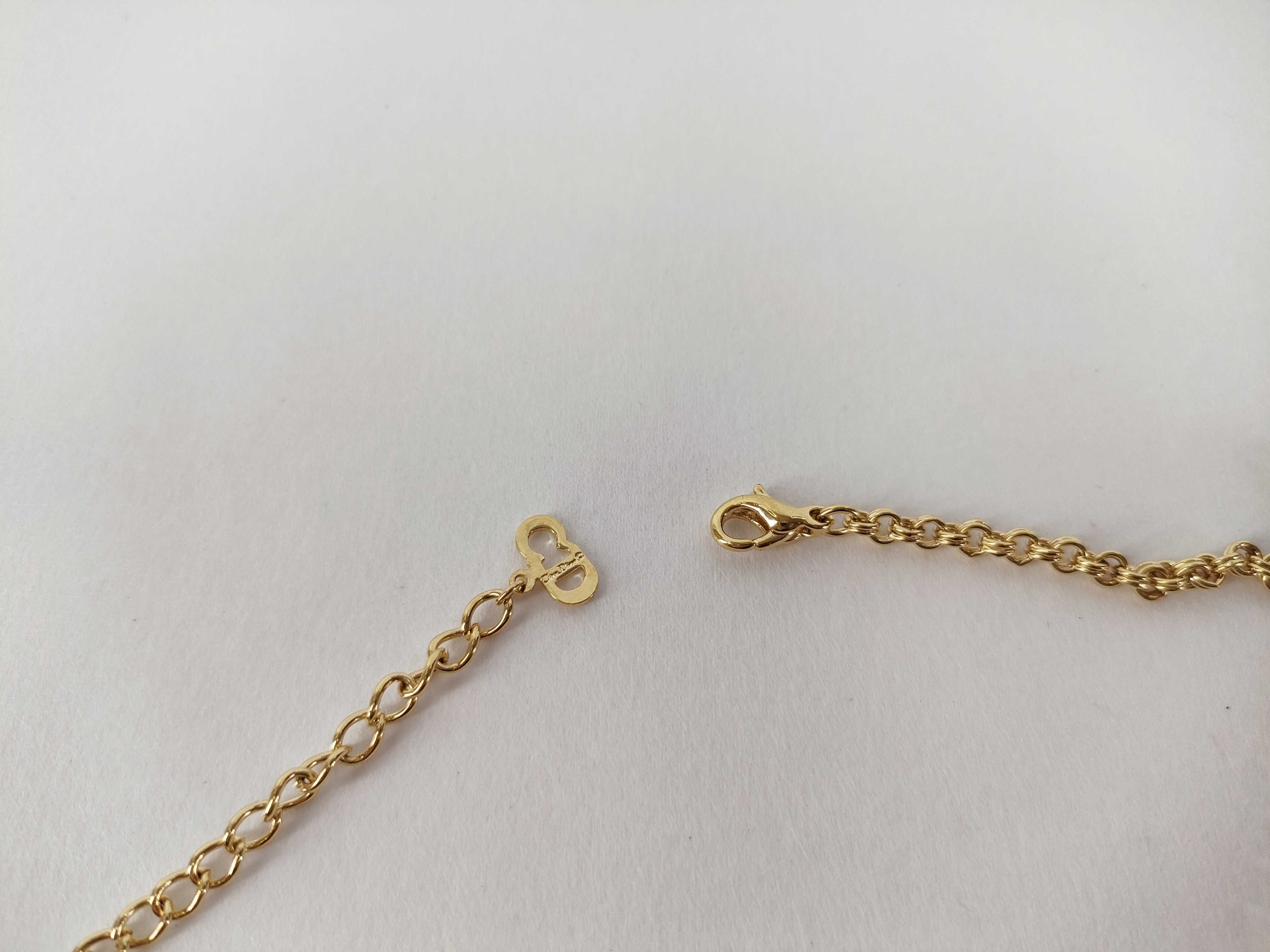 CD Rhinestone Necklace — view 5
