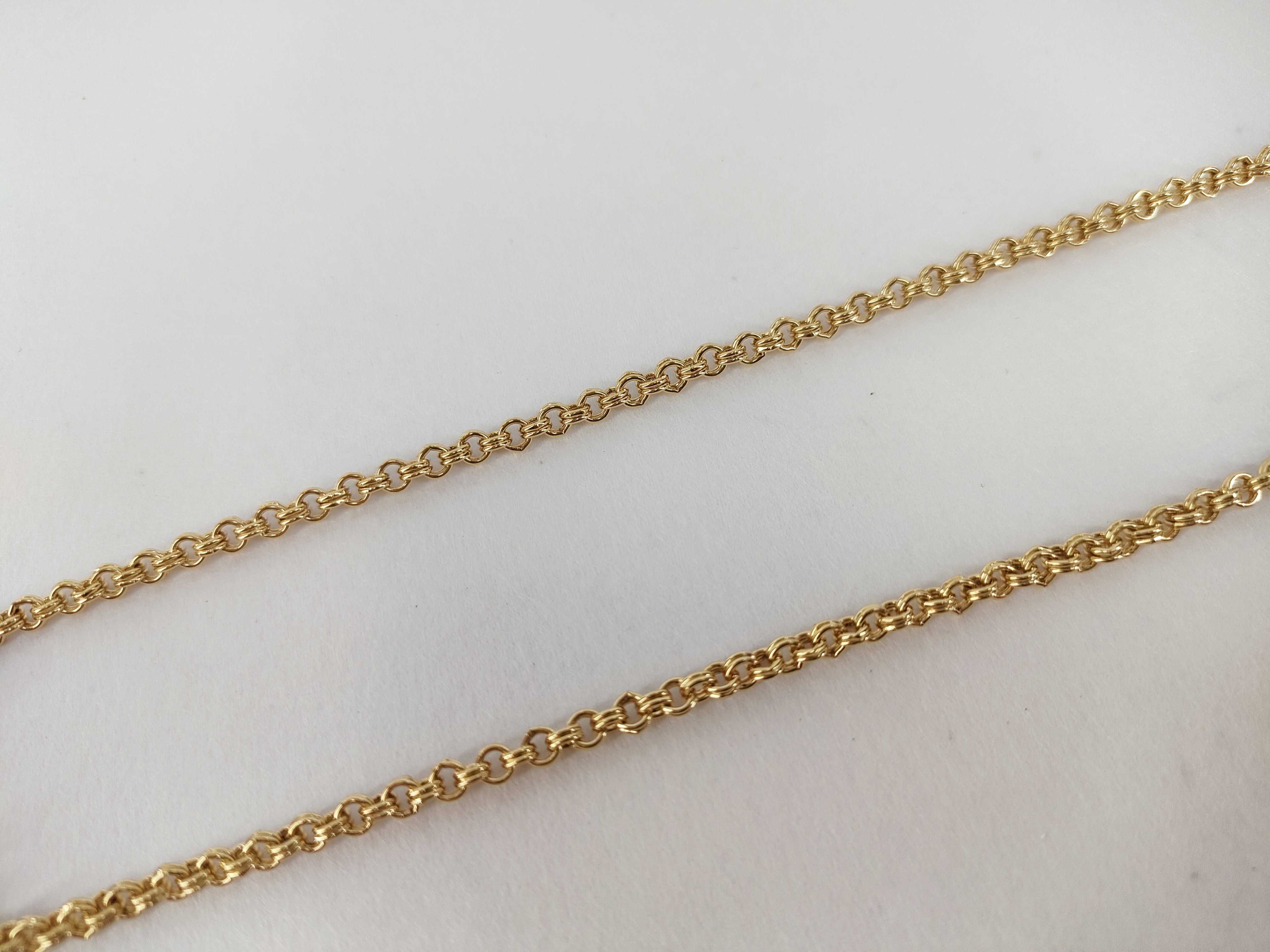 CD Rhinestone Necklace — view 7