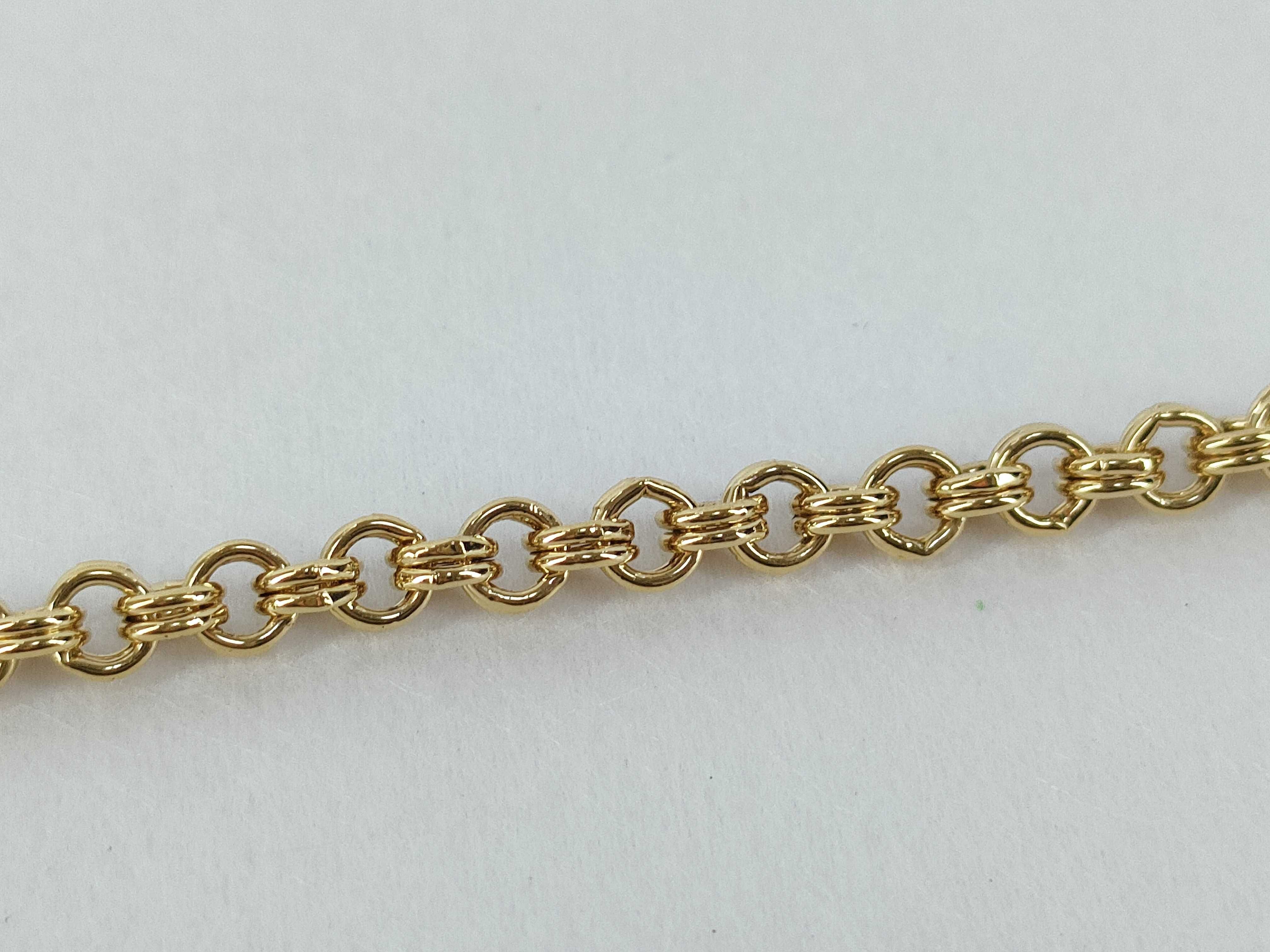 CD Rhinestone Necklace — view 9