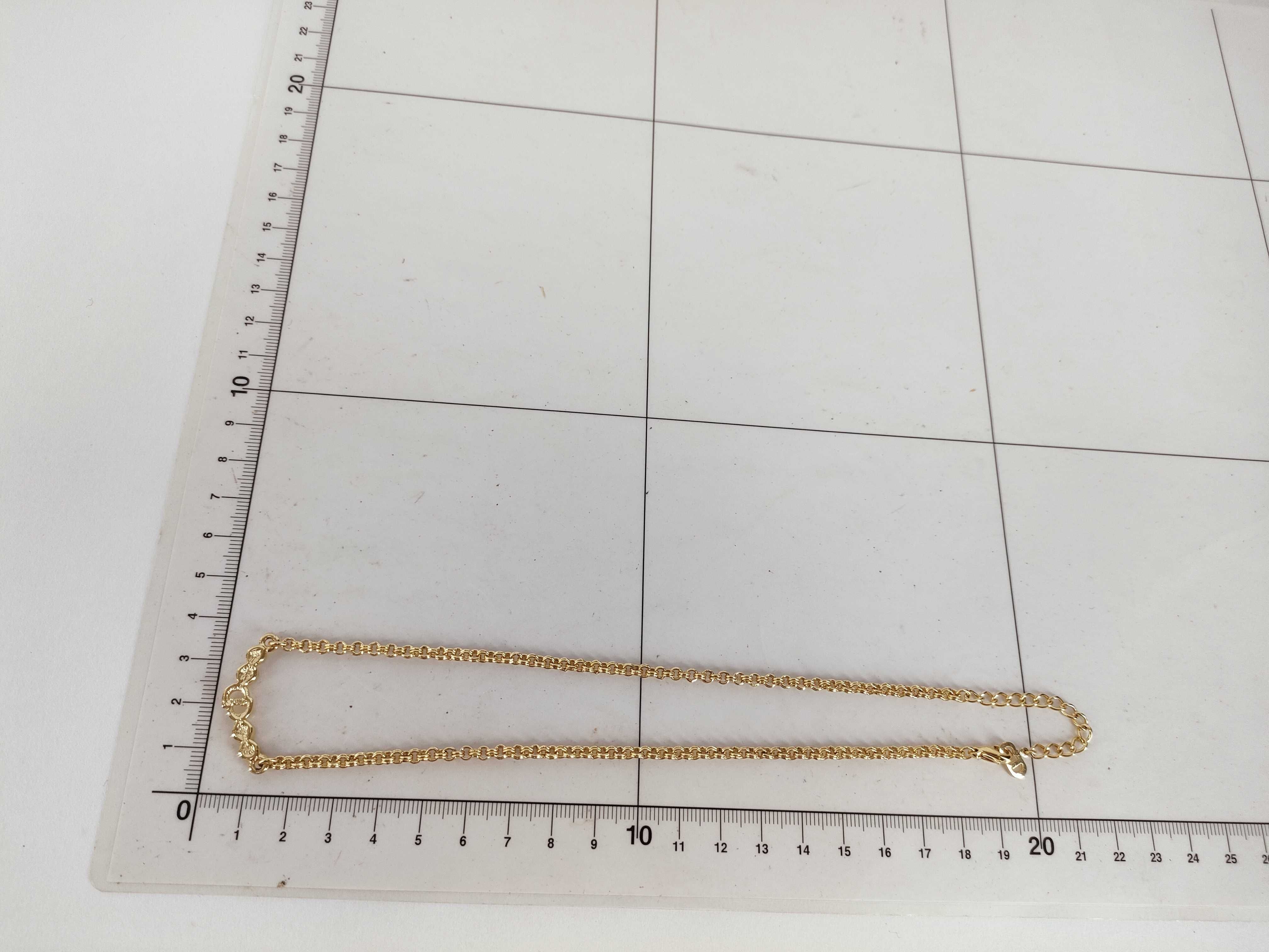 CD Rhinestone Necklace — view 10