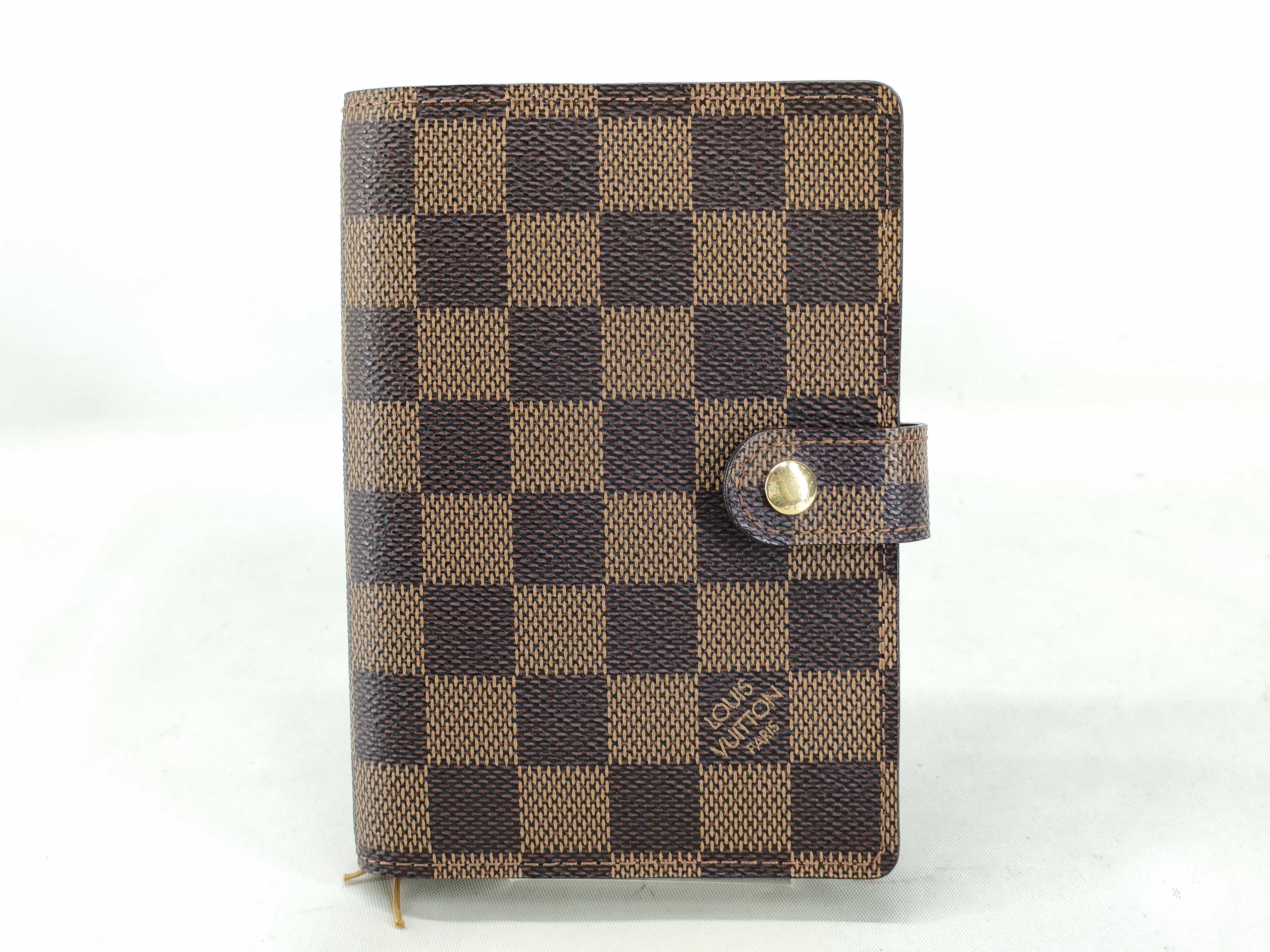 Damier Agenda PM Notebook Wallet
