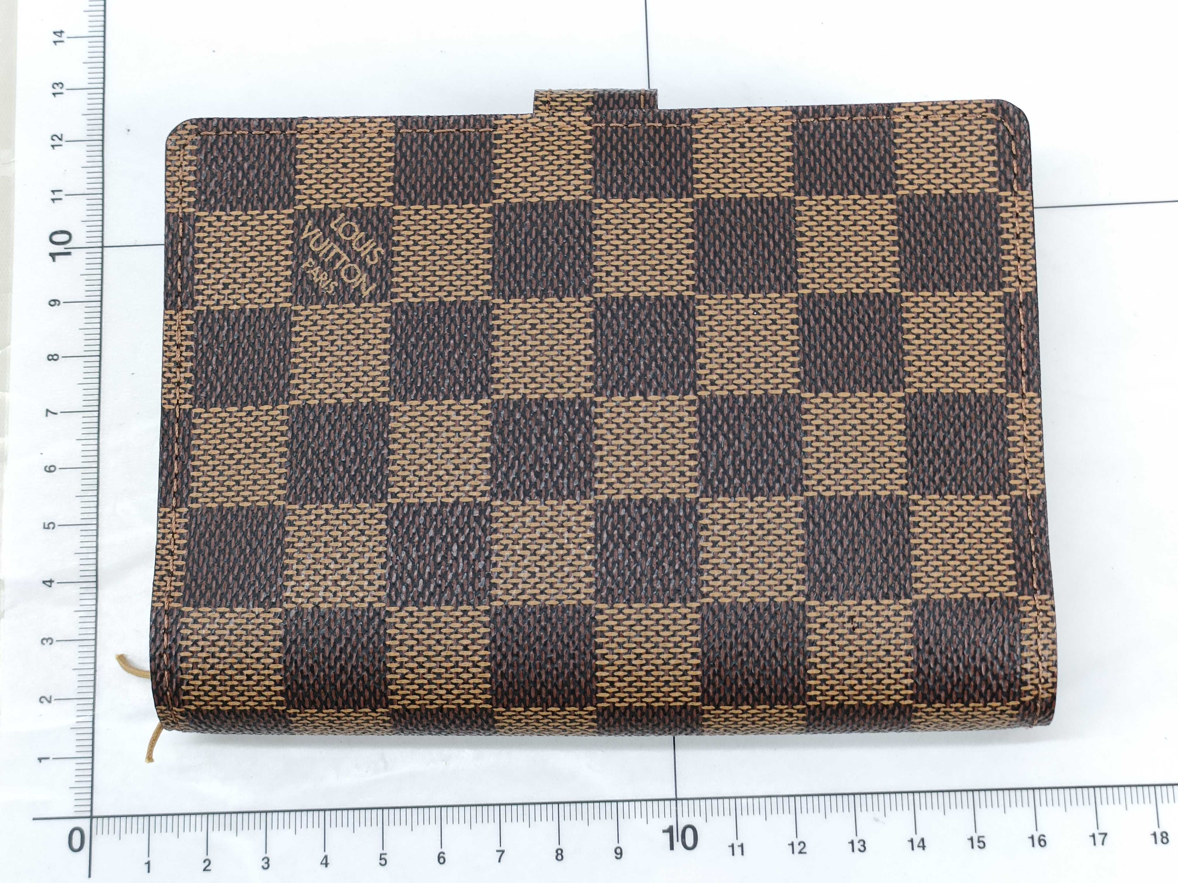 Damier Agenda PM Notebook Wallet — view 2
