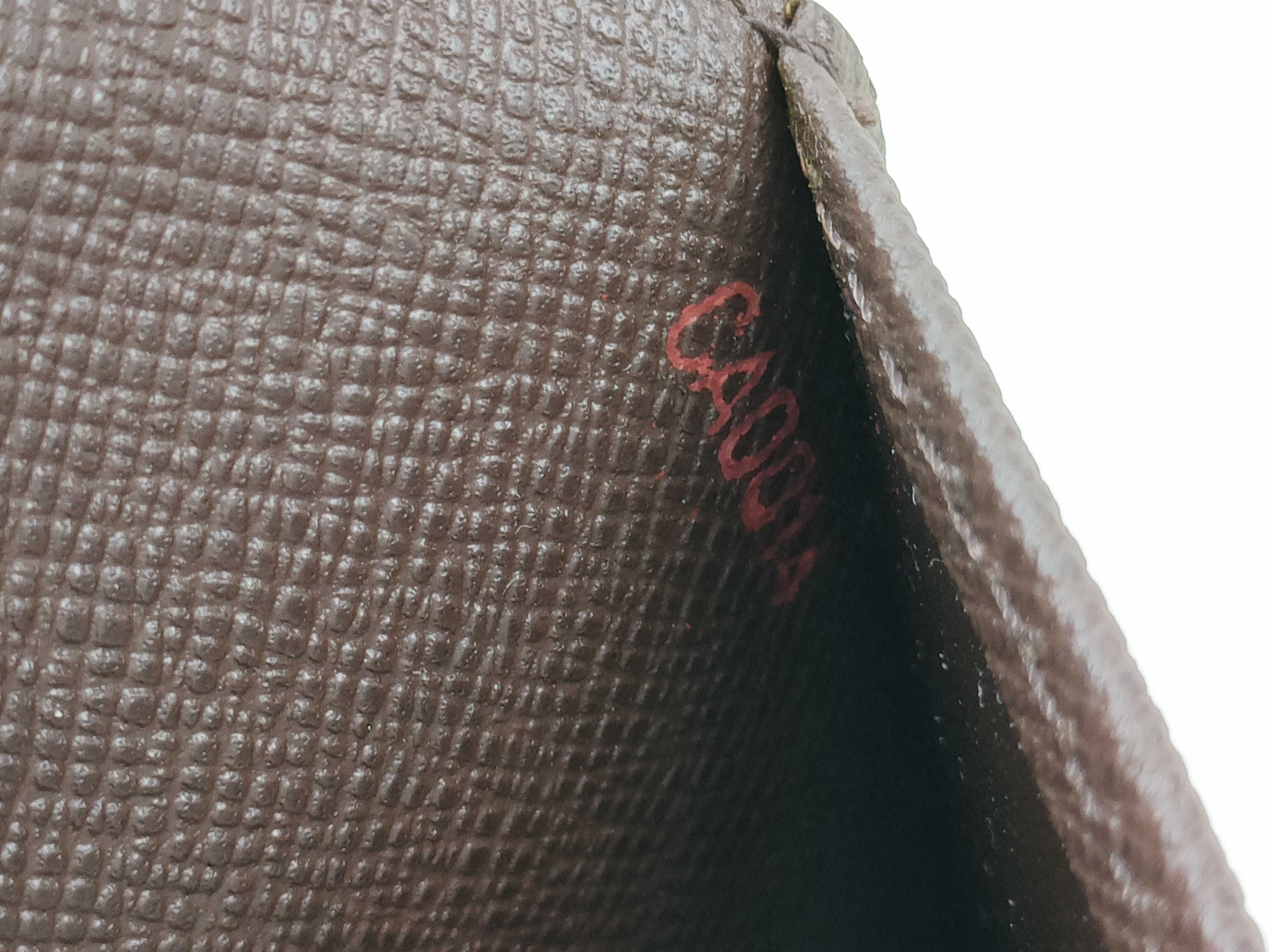 Damier Agenda PM Notebook Wallet — view 12