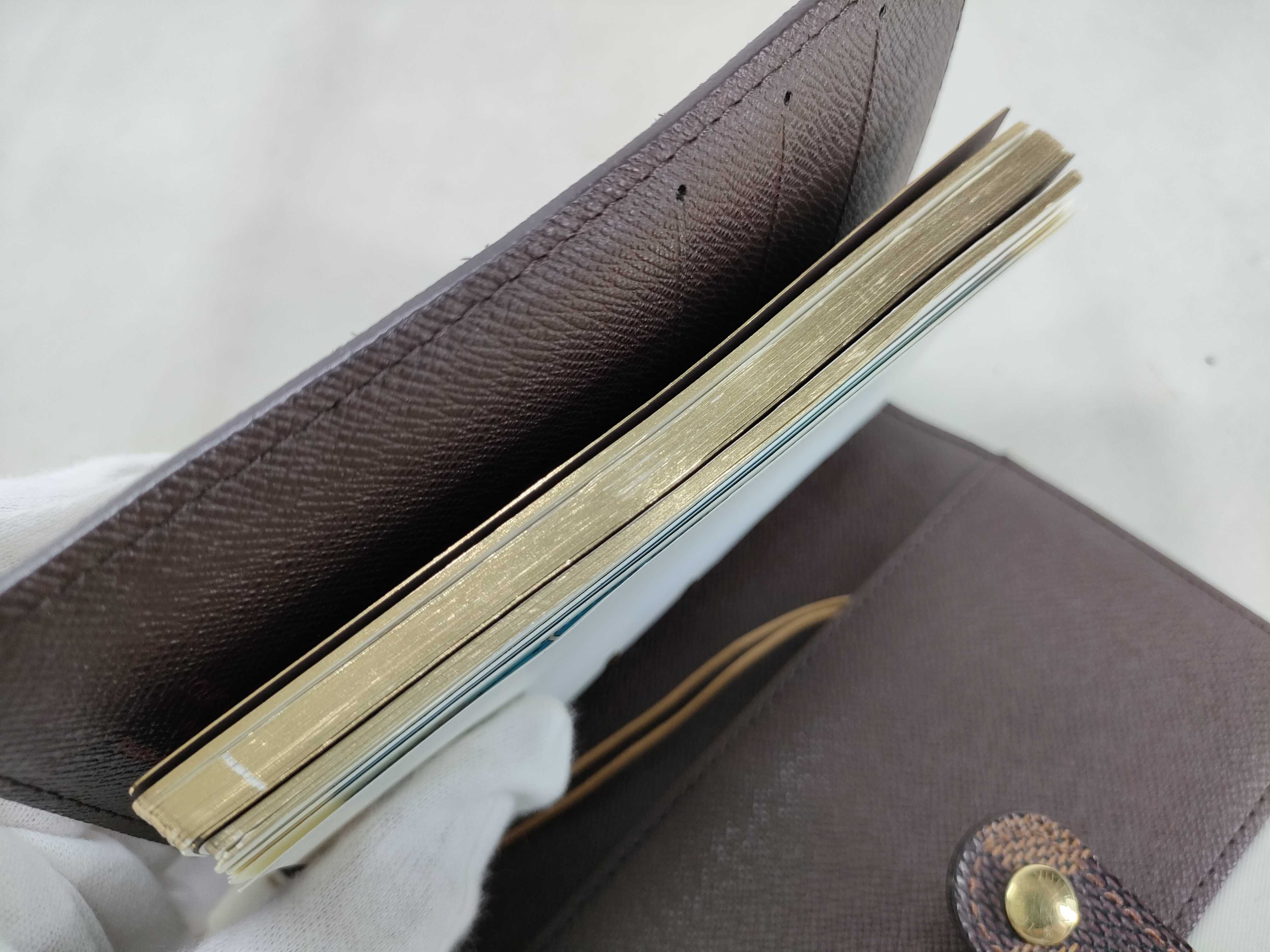 Damier Agenda PM Notebook Wallet — view 14