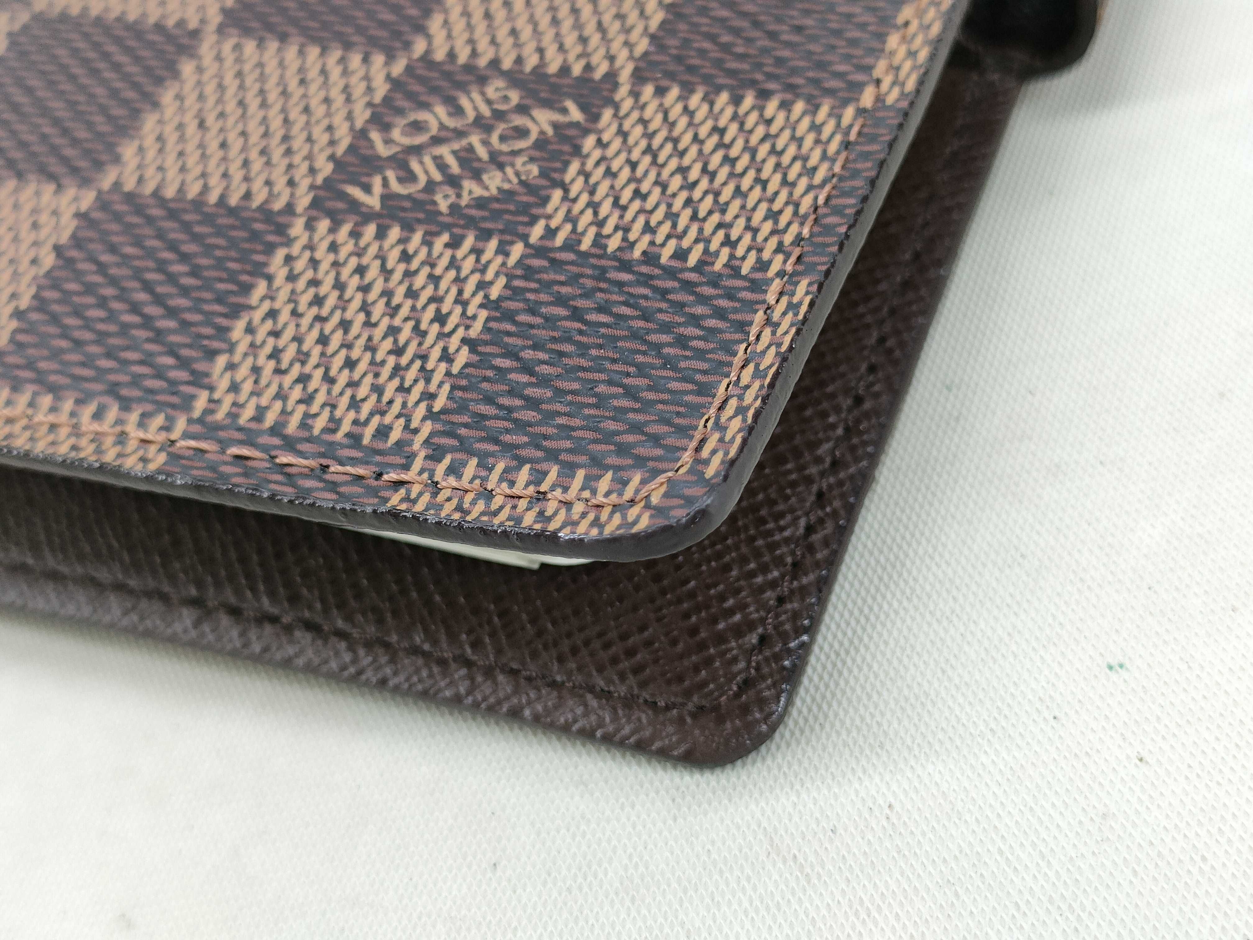Damier Agenda PM Notebook Wallet — view 3