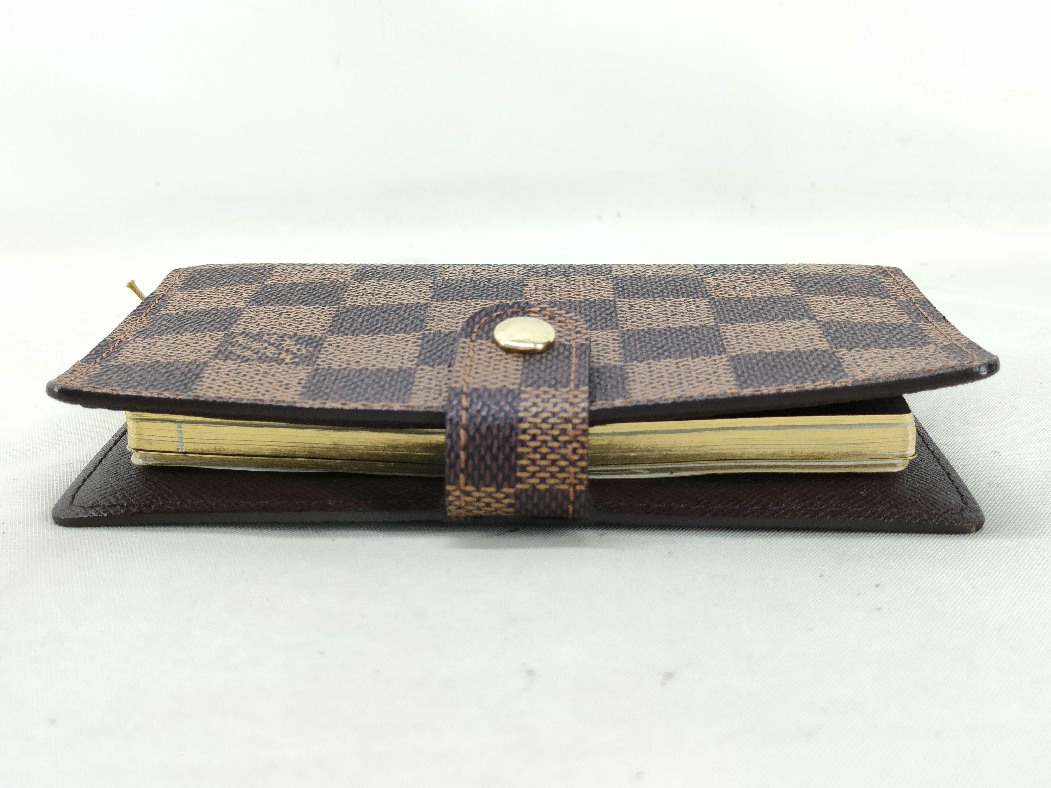 Damier Agenda PM Notebook Wallet — view 4
