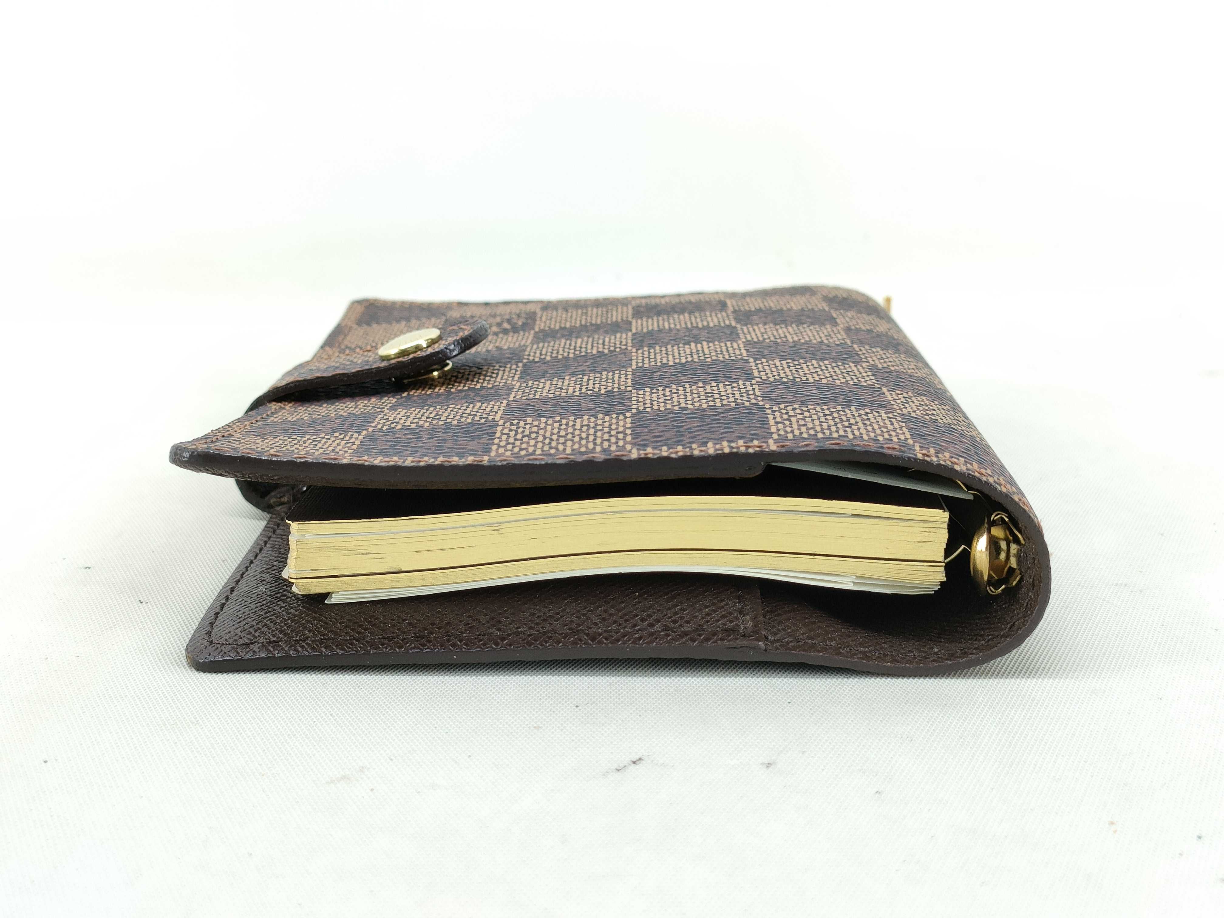 Damier Agenda PM Notebook Wallet — view 5