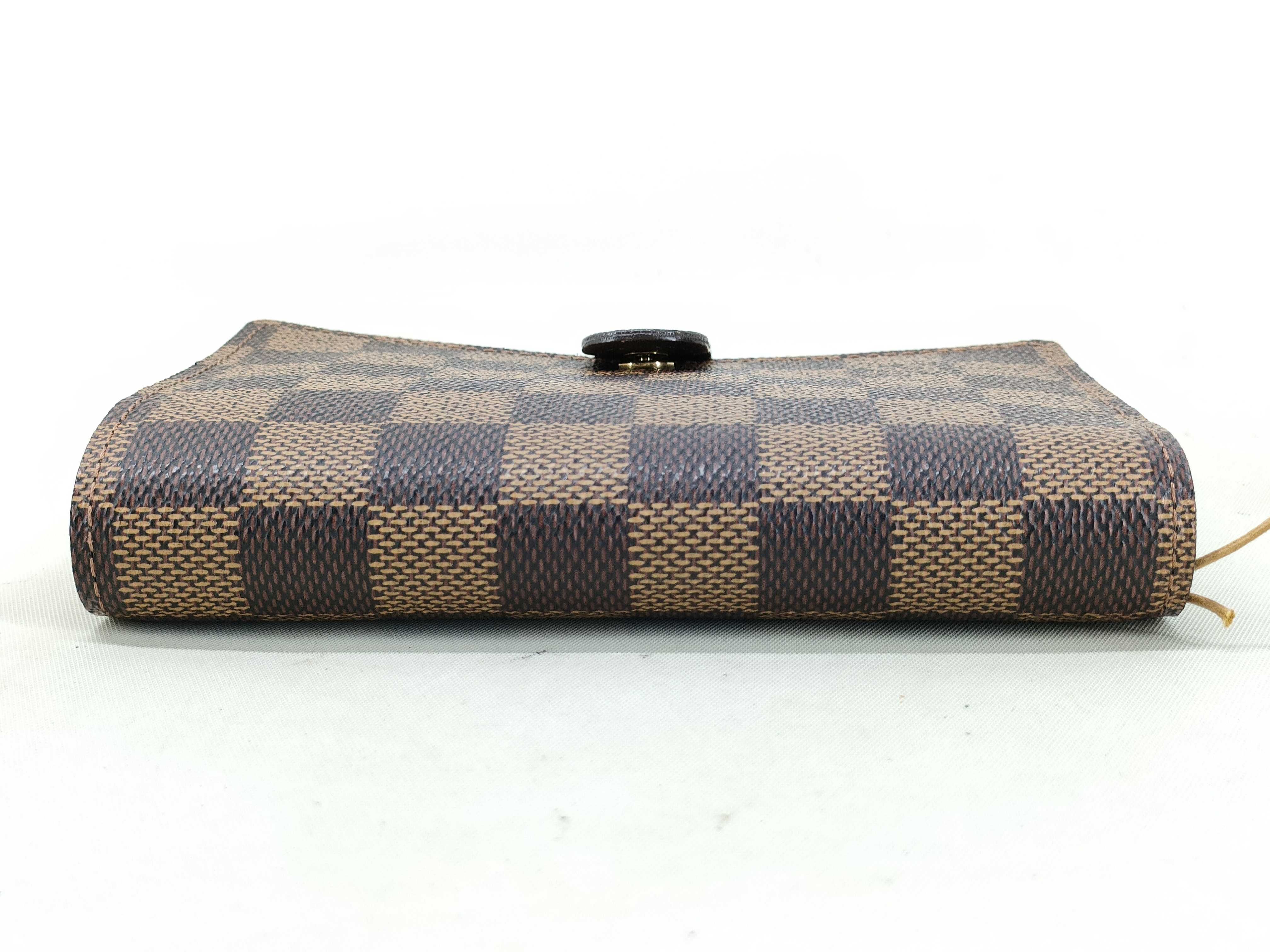 Damier Agenda PM Notebook Wallet — view 6